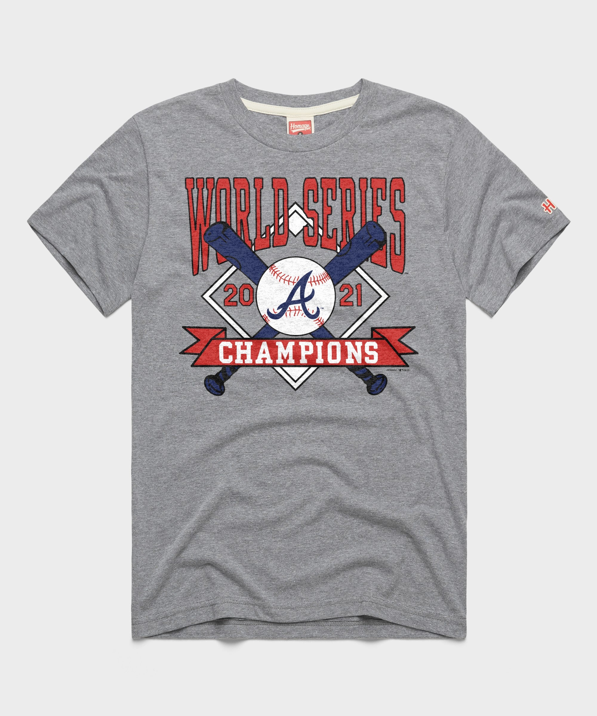Atlanta Braves 2021 World Series Champions