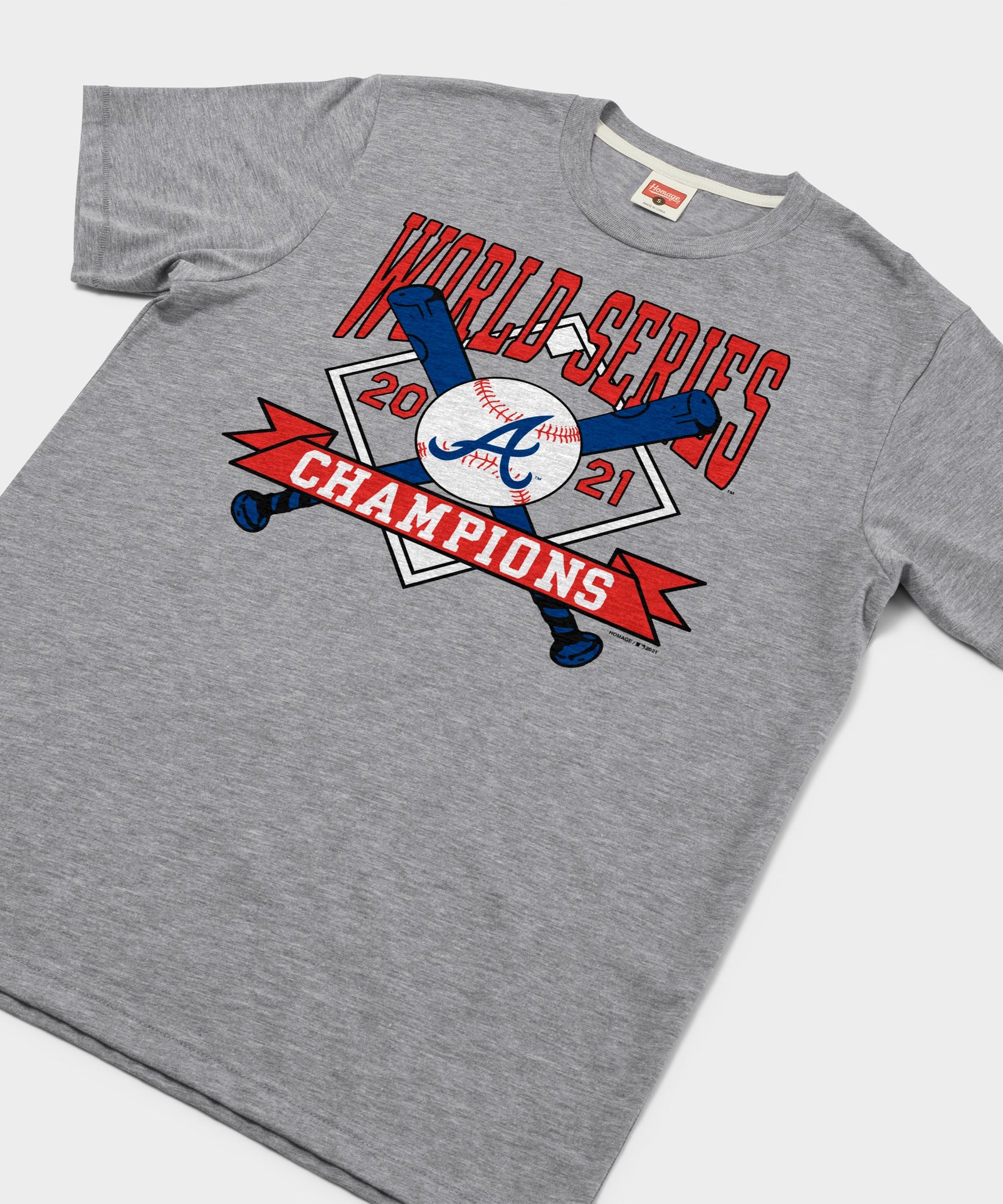 Atlanta Braves 2021 World Series Champions