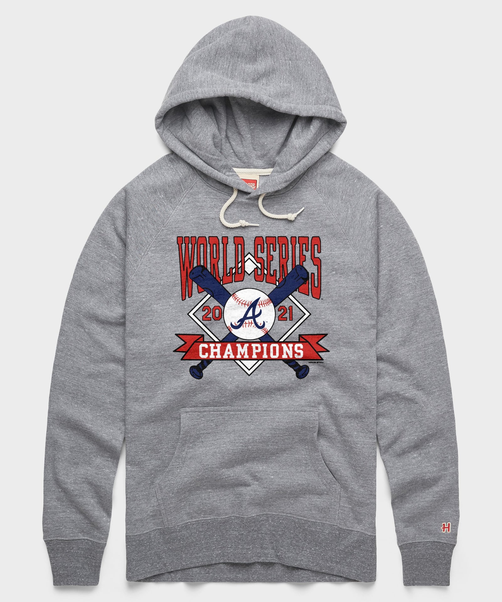 Atlanta Braves 2021 World Series Champions Hoodie