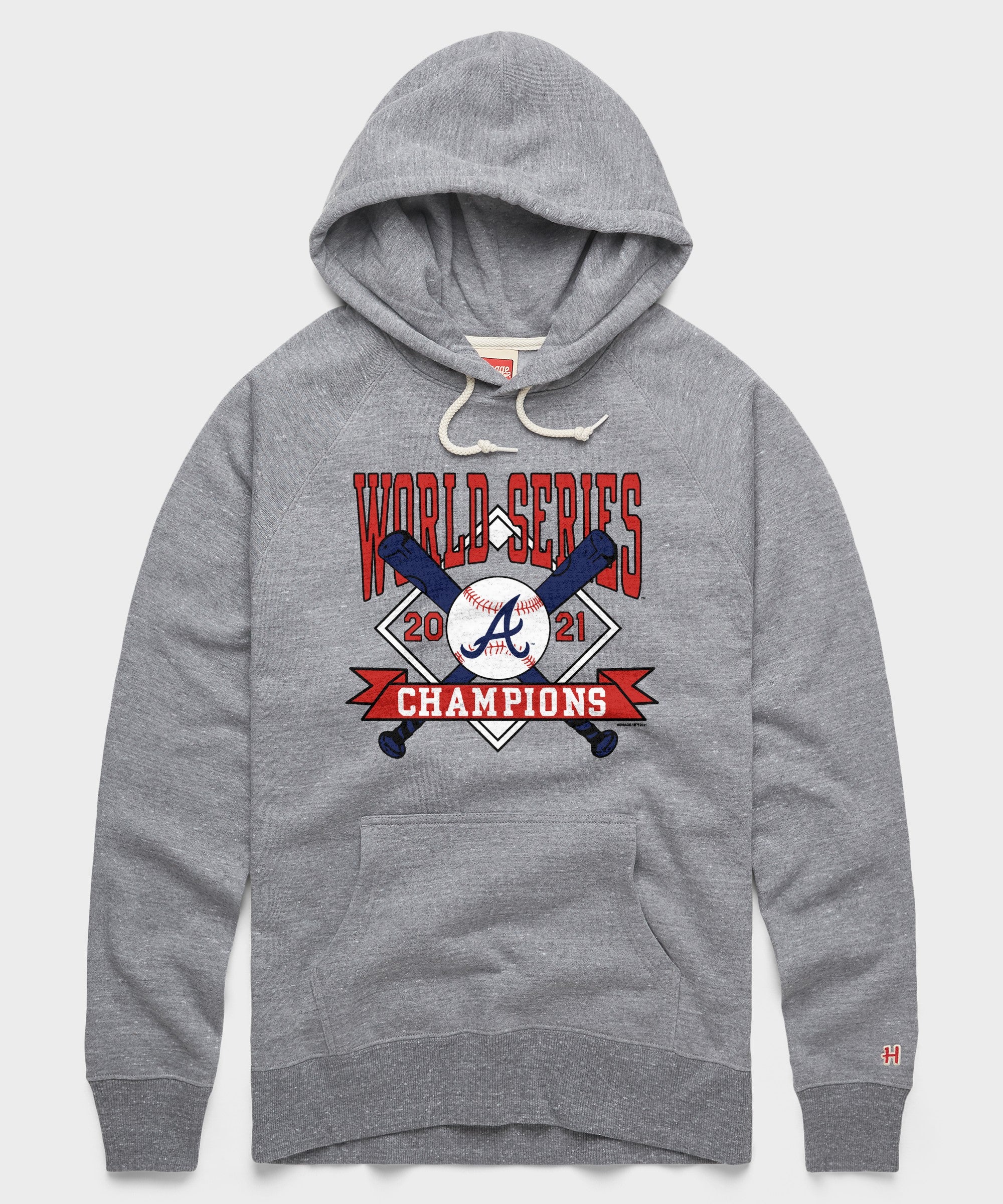 Atlanta Braves 2021 World Series Champions Hoodie
