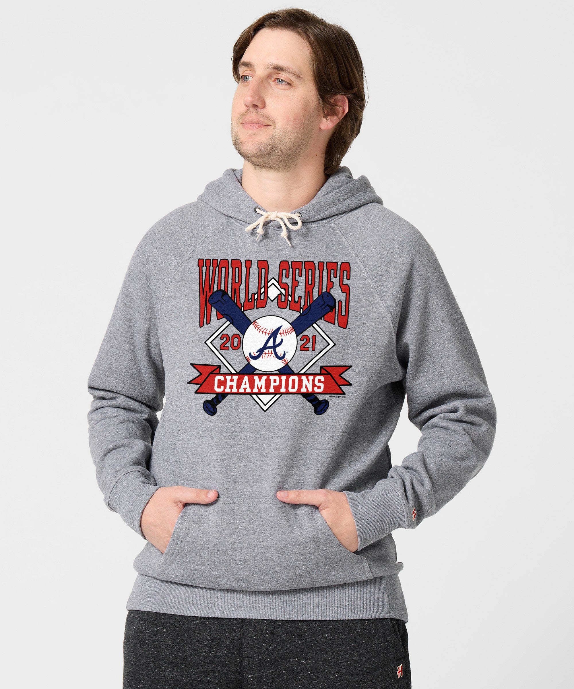 Atlanta Braves 2021 World Series Champions Hoodie