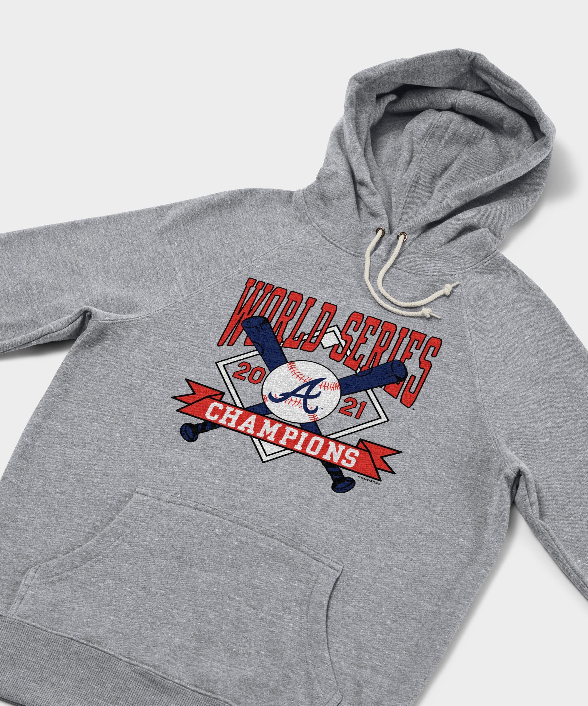 Atlanta Braves 2021 World Series Champions Hoodie