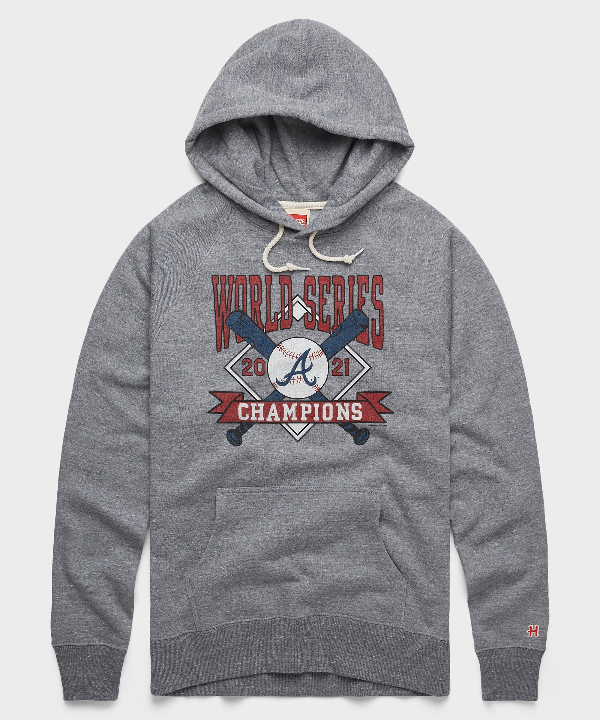 Atlanta Braves 2021 World Series Champions Hoodie