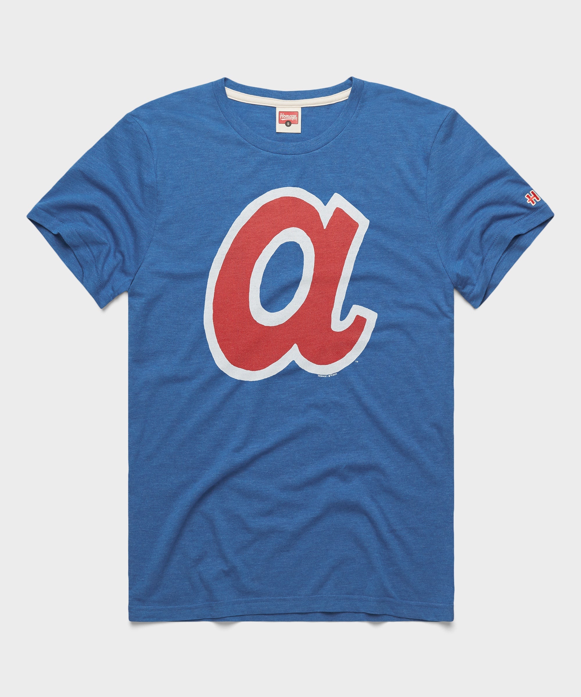 Atlanta Braves Cap Logo '72