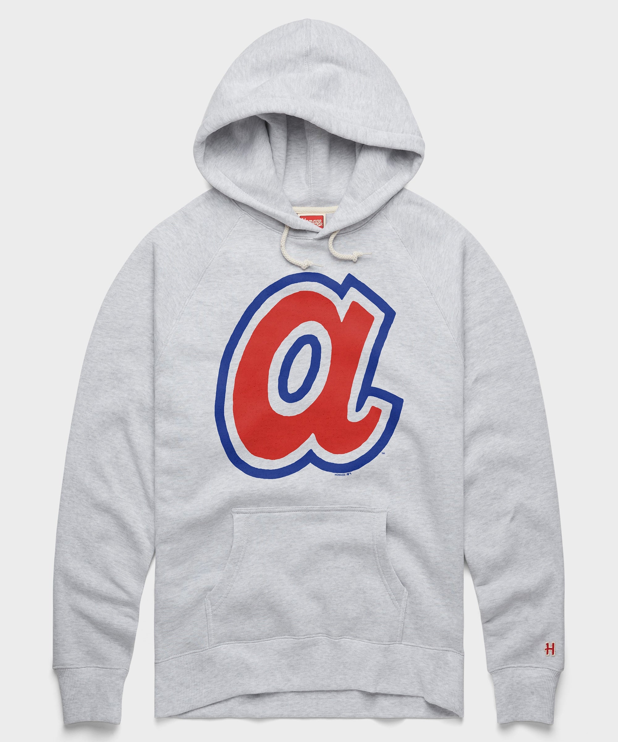 Atlanta Braves Cap Logo '72 Hoodie