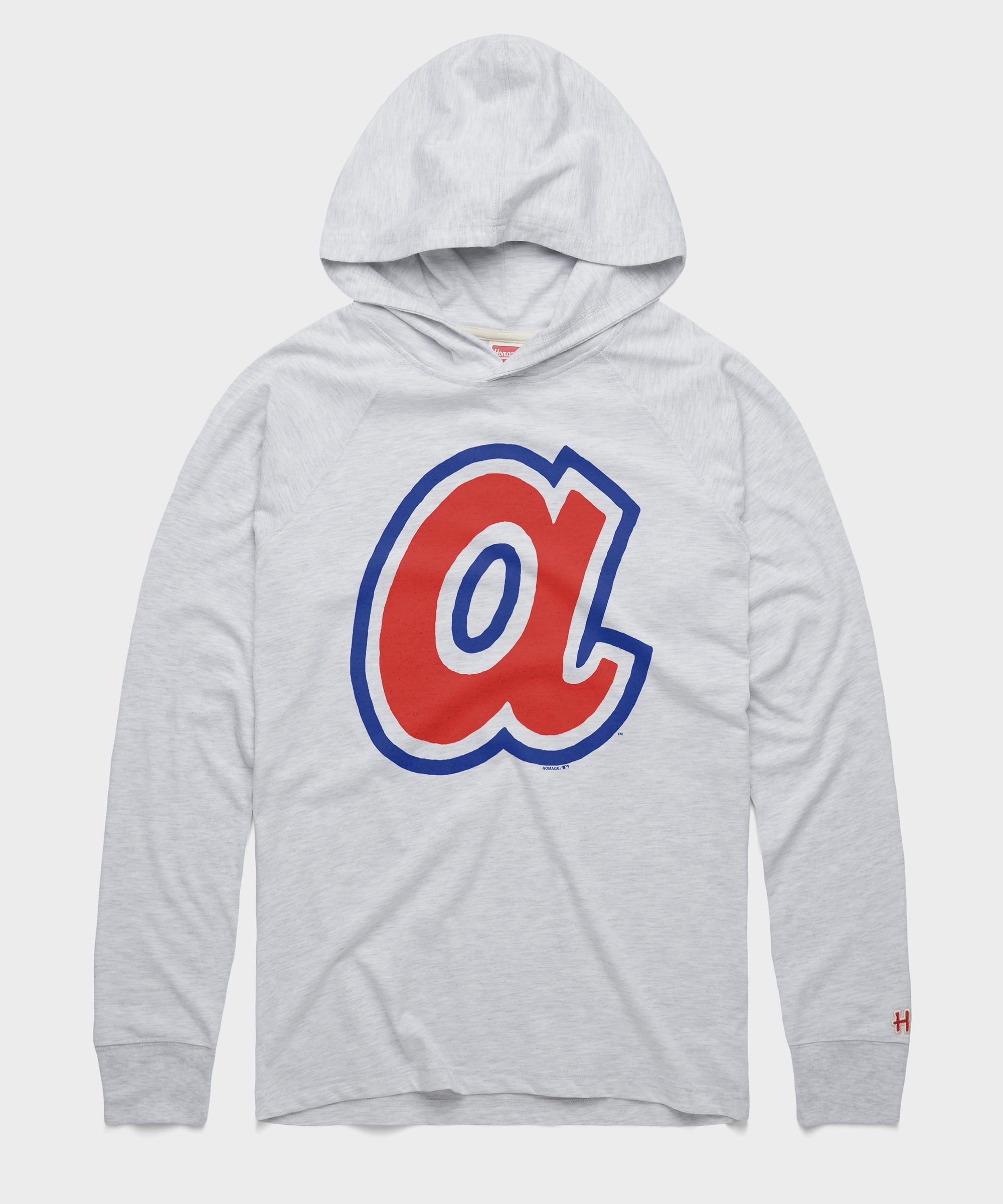 Atlanta Braves Cap Logo '72 Lightweight Hoodie
