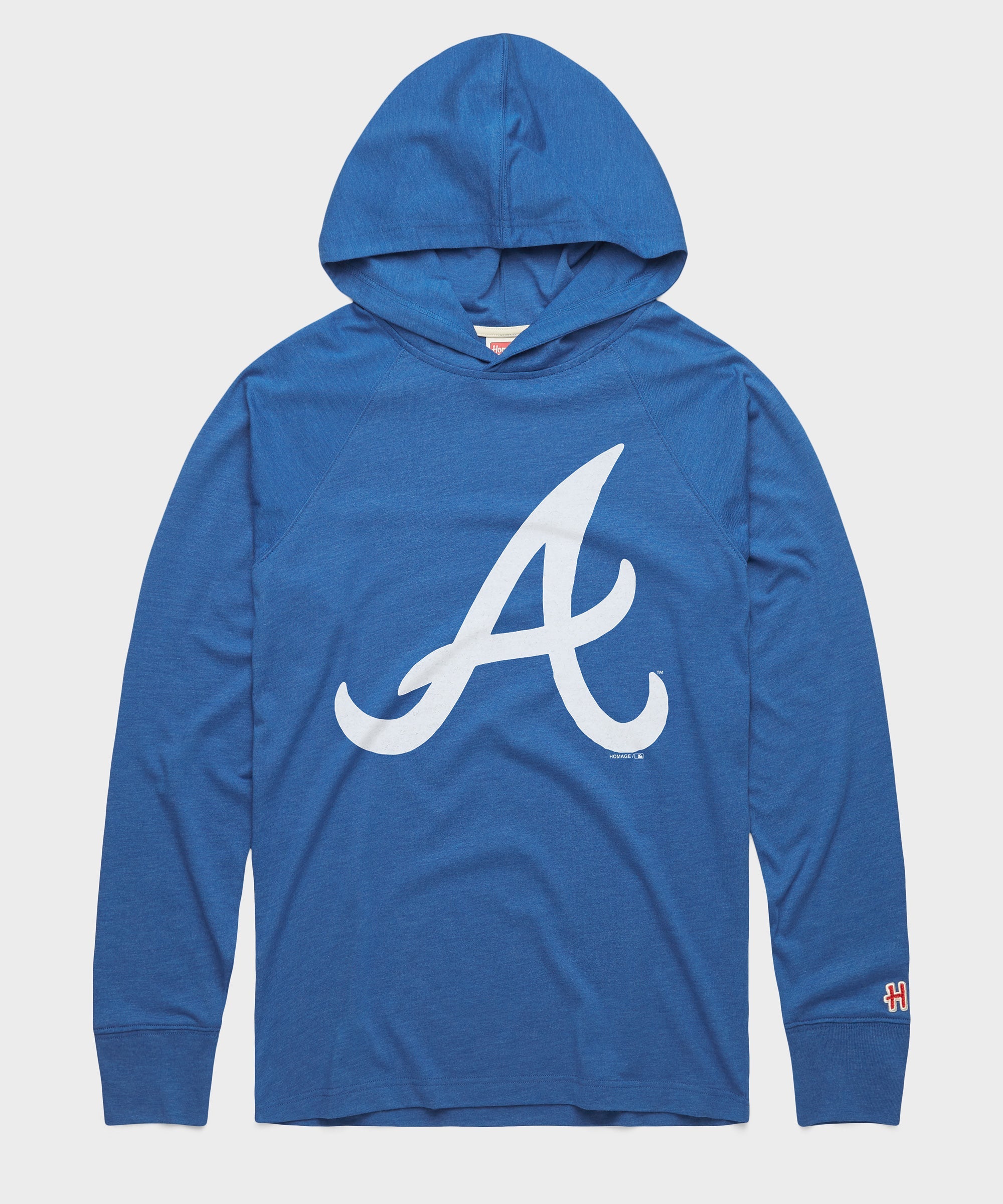 Atlanta Braves Cap Logo '81 Lightweight Hoodie