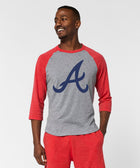 Atlanta Braves Cap Logo '81 Raglan