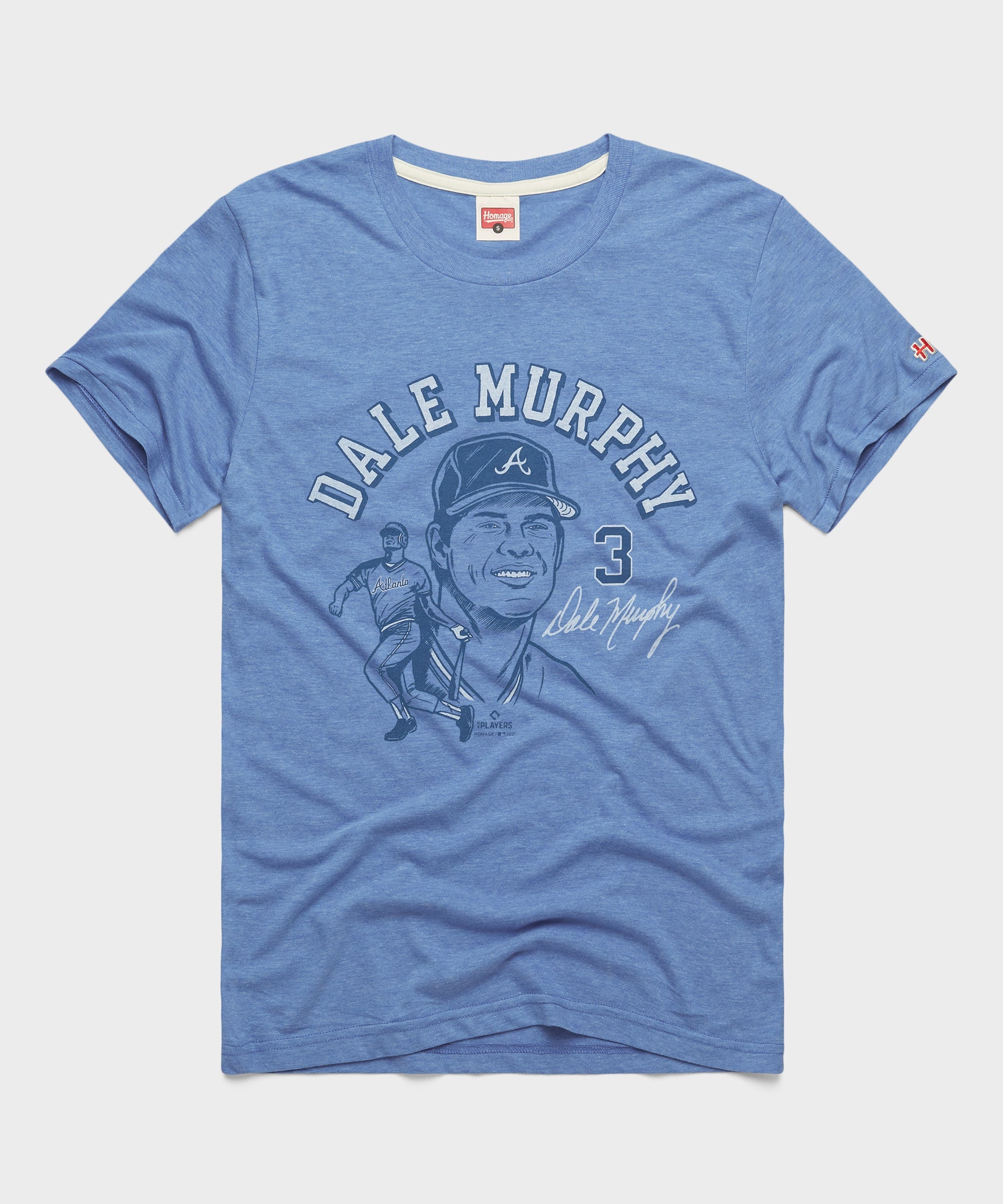 Atlanta Braves Dale Murphy Signature