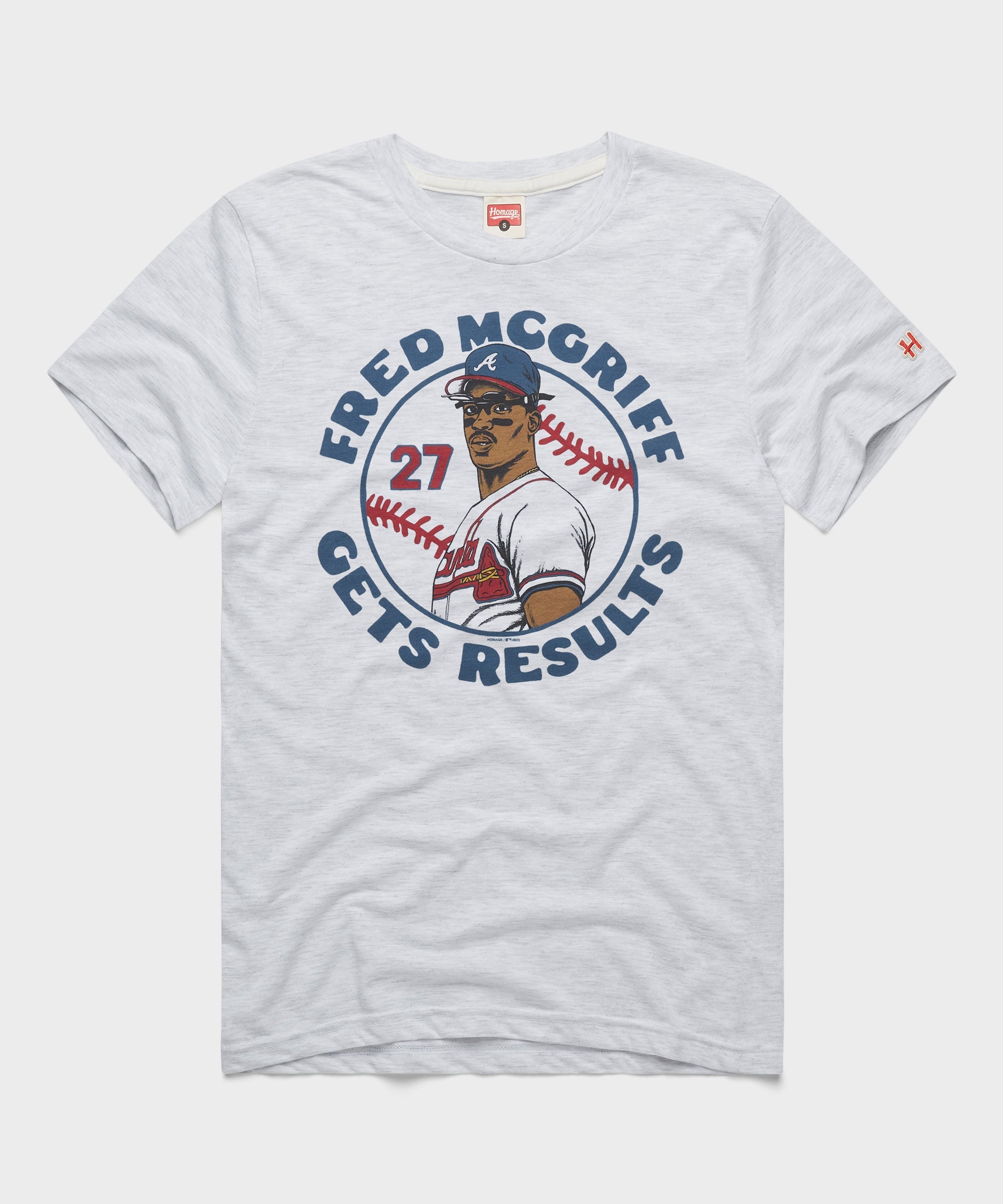 Atlanta Braves Fred McGriff Gets Results