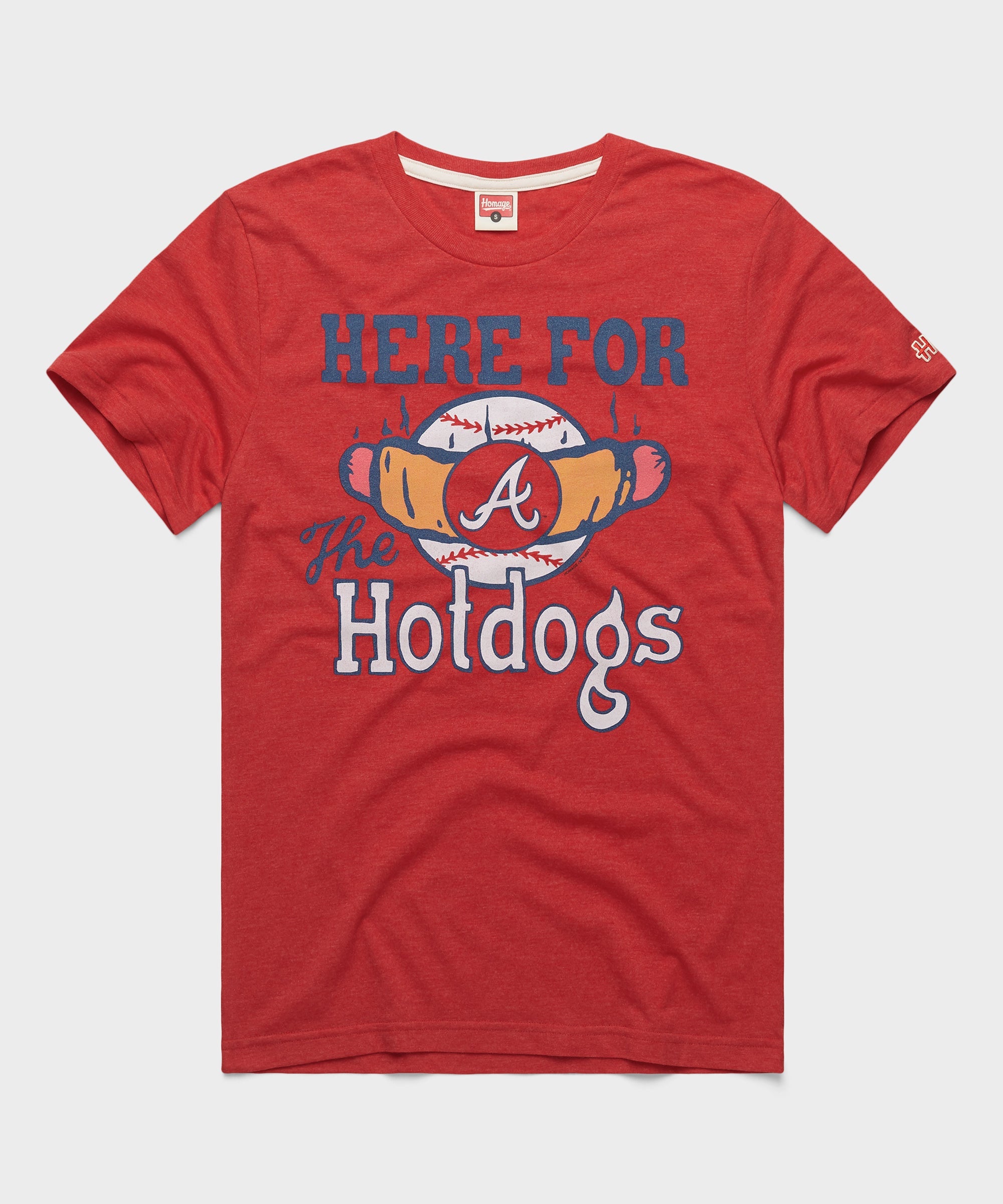 Atlanta Braves Here For The Hotdogs