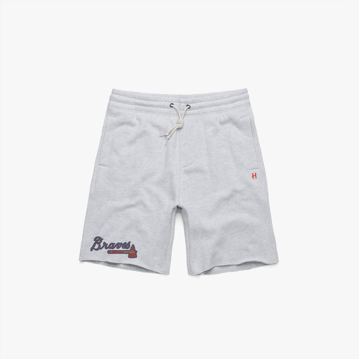 Atlanta Braves Jersey Logo Sweat Shorts