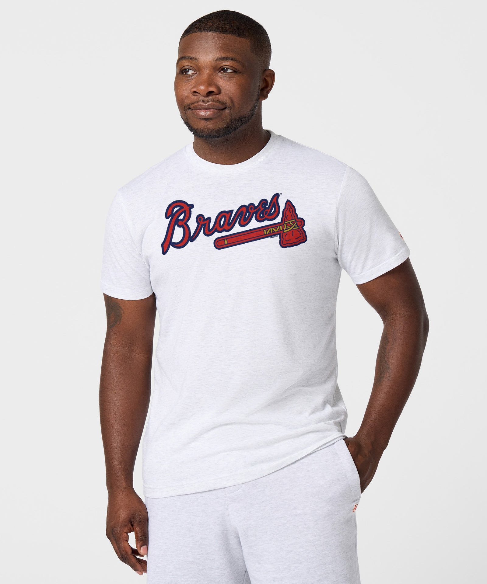 Atlanta Braves Jersey Logo '18