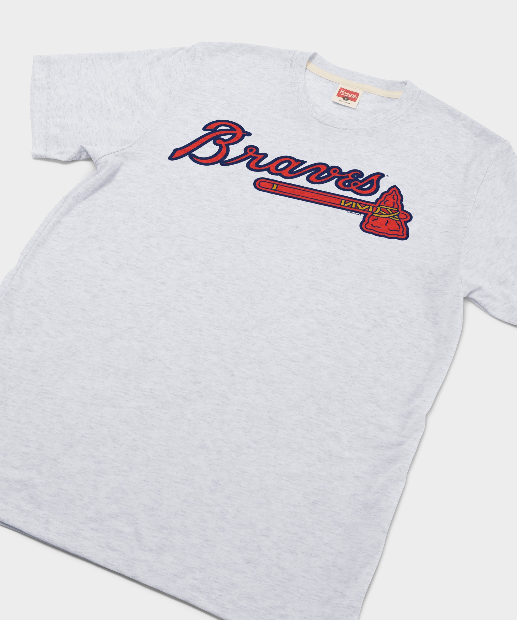 Atlanta Braves Jersey Logo '18
