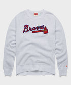 Atlanta Braves Jersey Logo '18 Crewneck