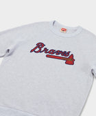 Atlanta Braves Jersey Logo '18 Crewneck