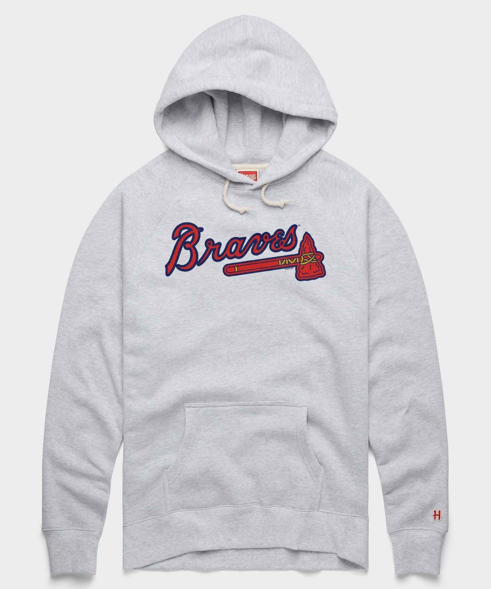 Atlanta Braves Jersey Logo '18 Hoodie