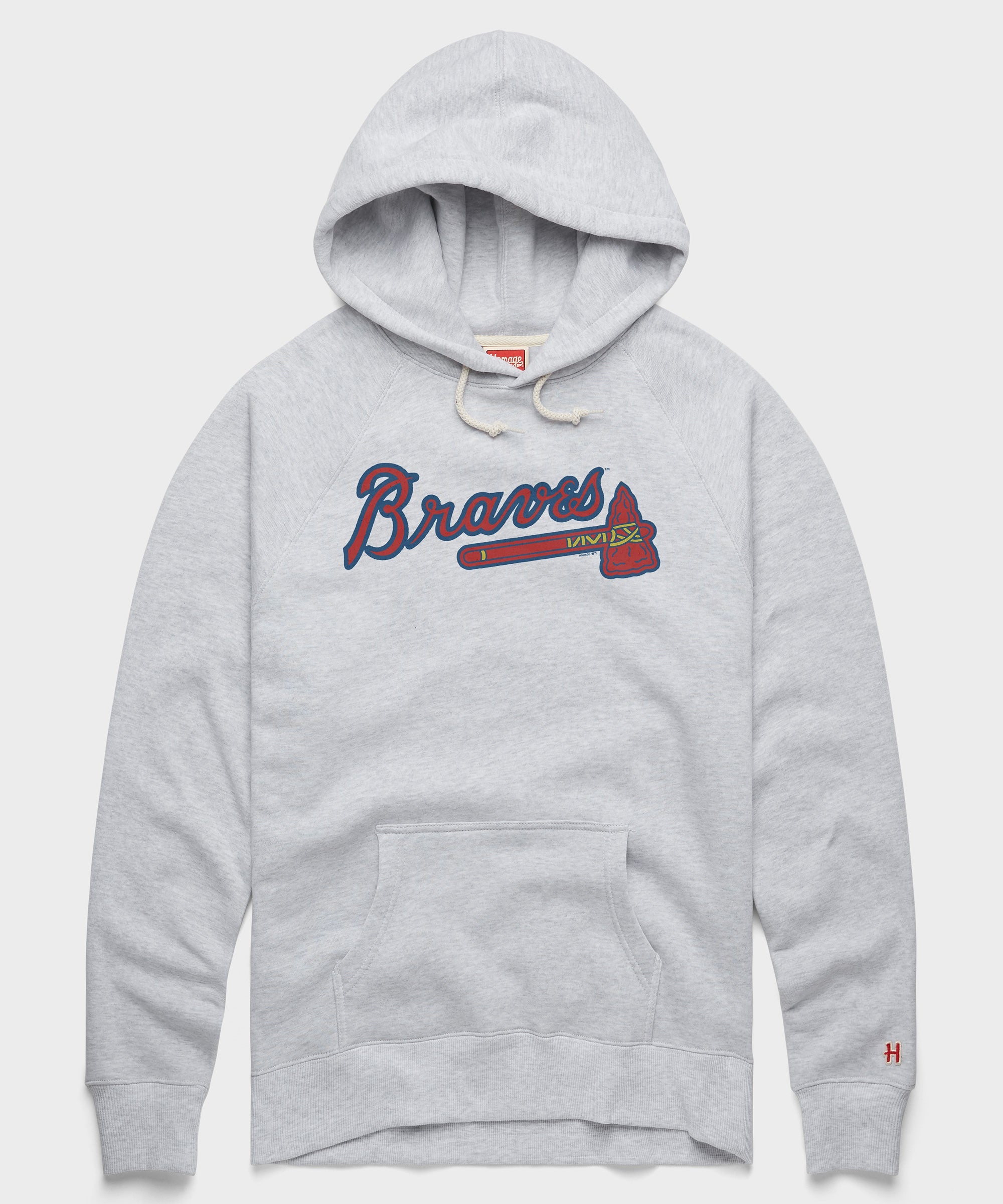 Atlanta Braves Jersey Logo '18 Hoodie