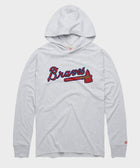 Atlanta Braves Jersey Logo '18 Lightweight Hoodie