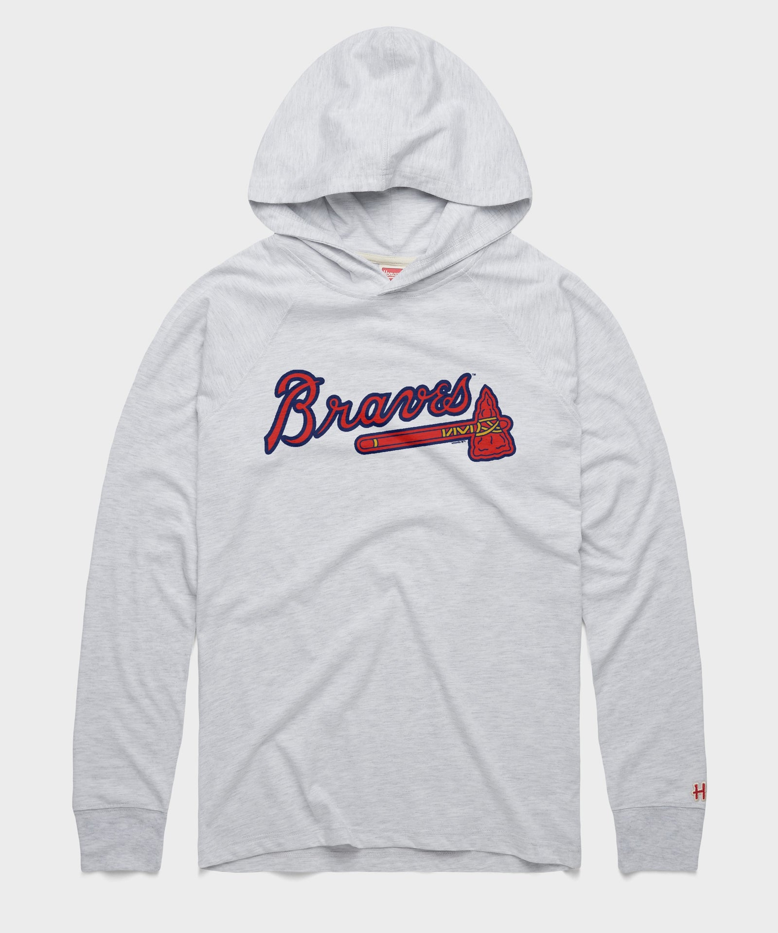 Atlanta Braves Jersey Logo '18 Lightweight Hoodie