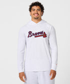 Atlanta Braves Jersey Logo '18 Lightweight Hoodie