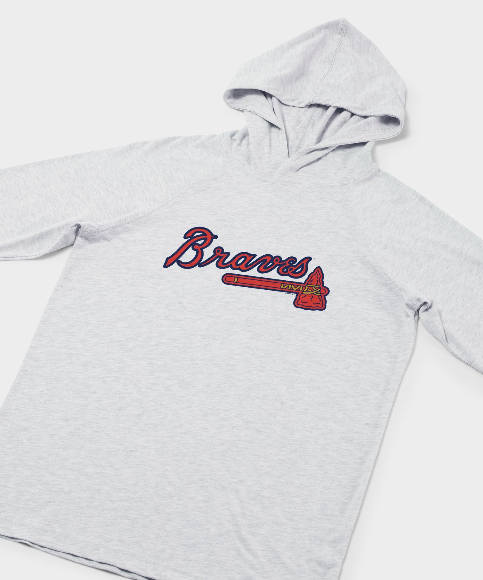 Atlanta Braves Jersey Logo '18 Lightweight Hoodie