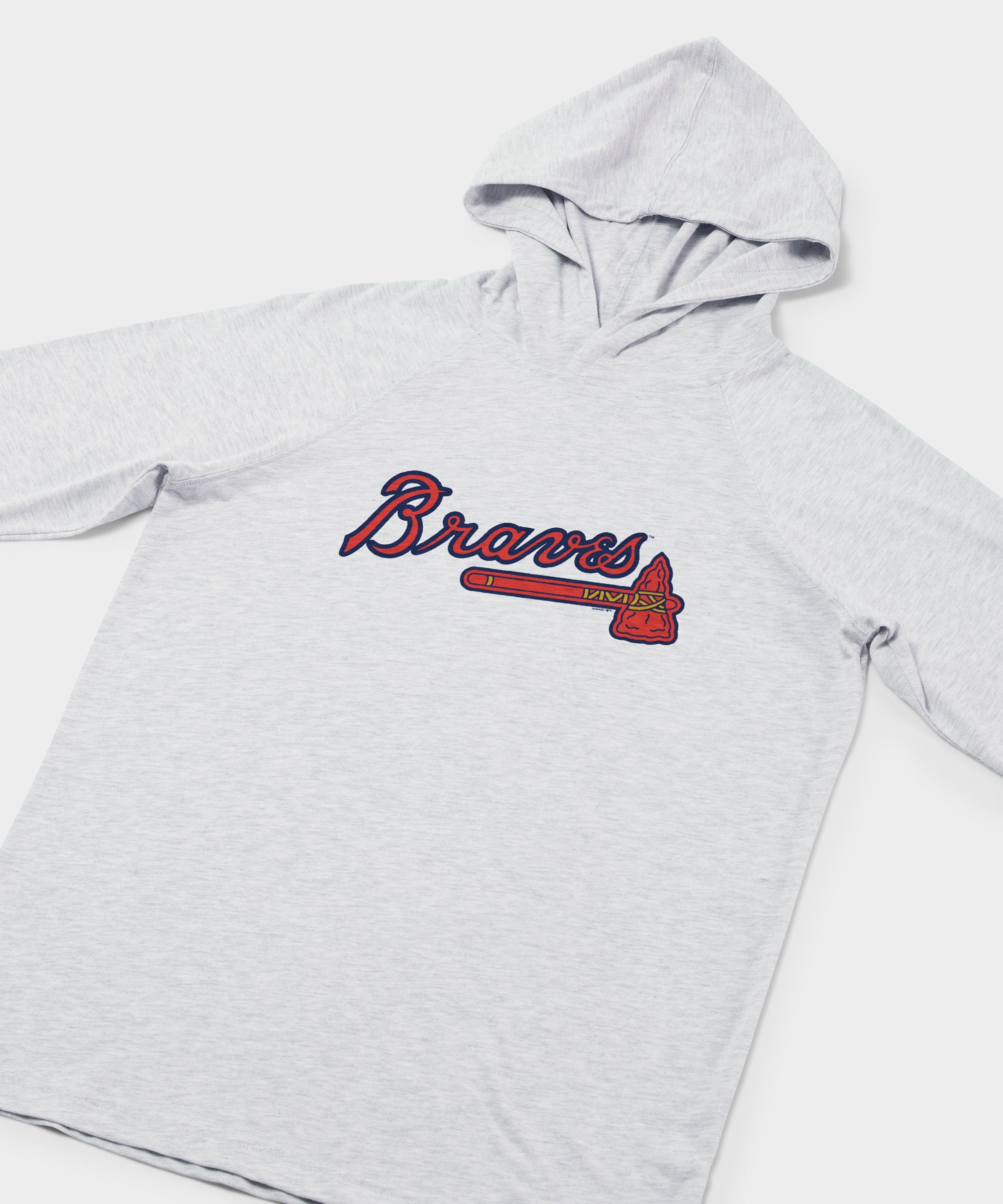 Atlanta Braves Jersey Logo '18 Lightweight Hoodie