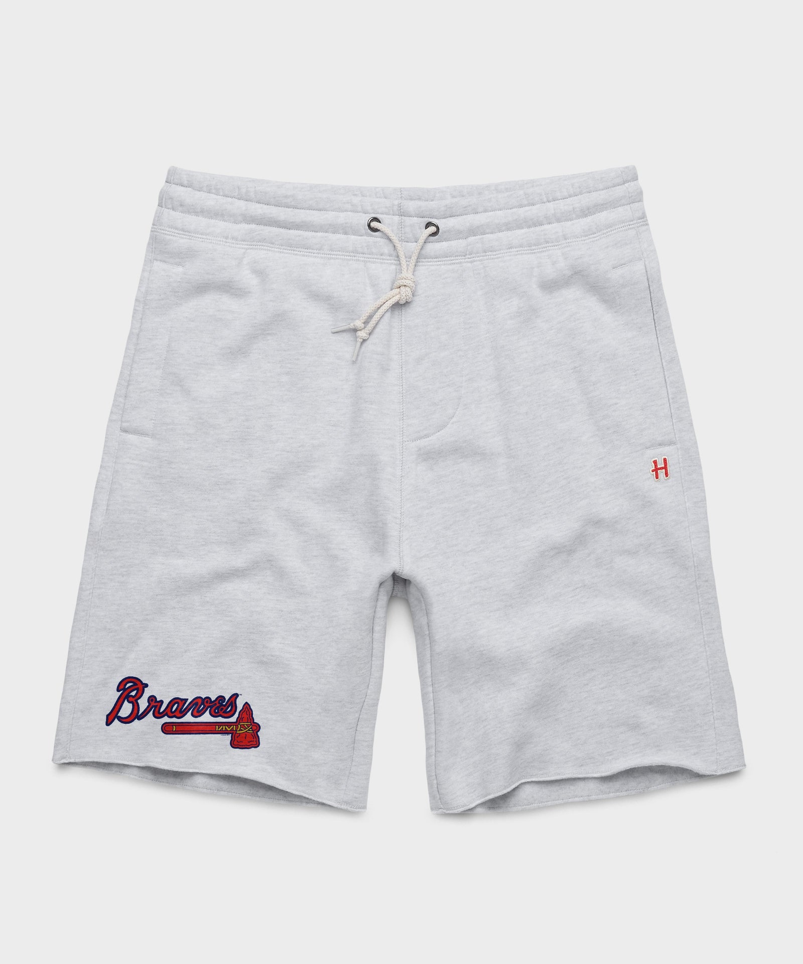 Atlanta Braves Jersey Logo '18 Sweat Shorts