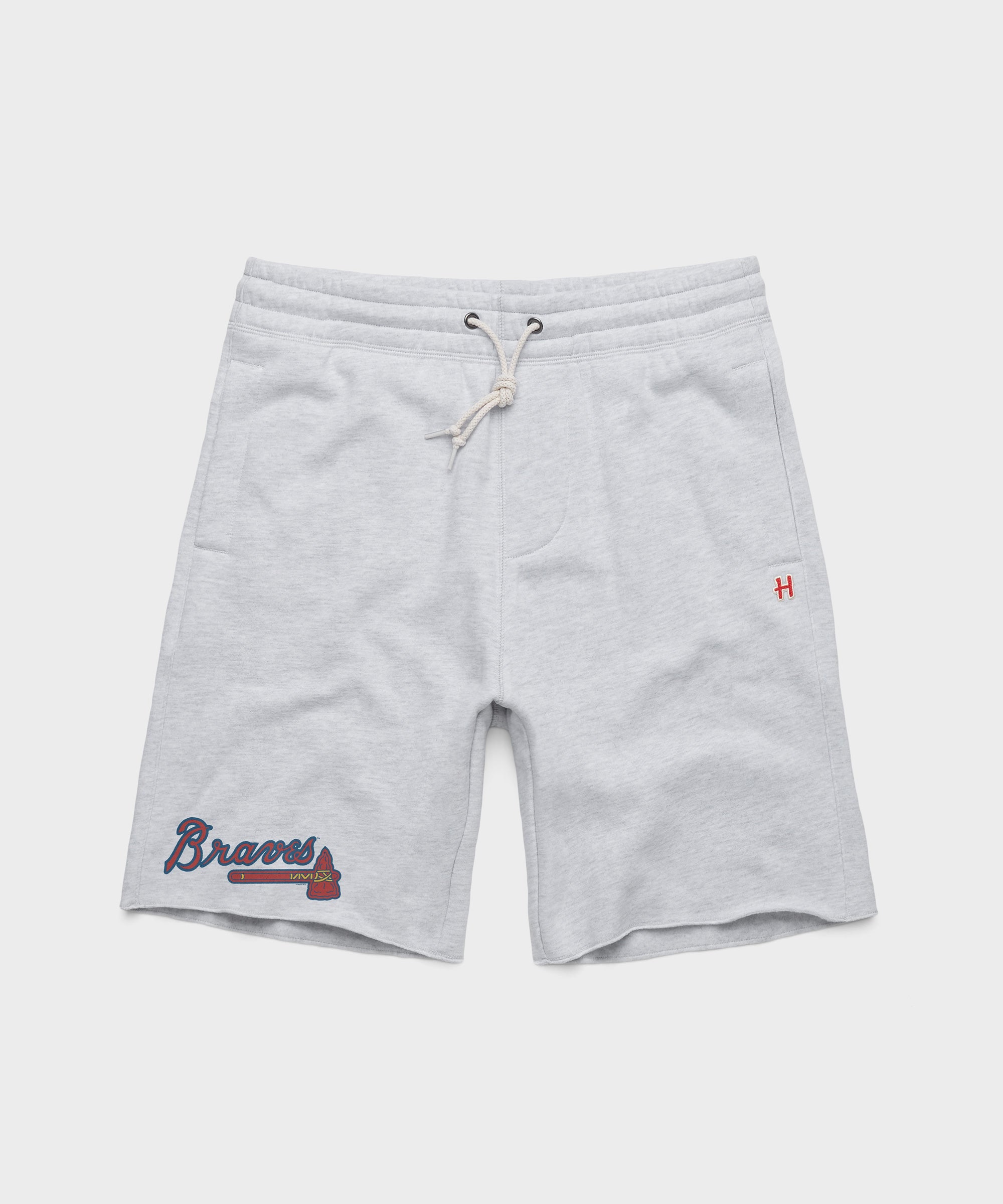 Atlanta Braves Jersey Logo '18 Sweat Shorts