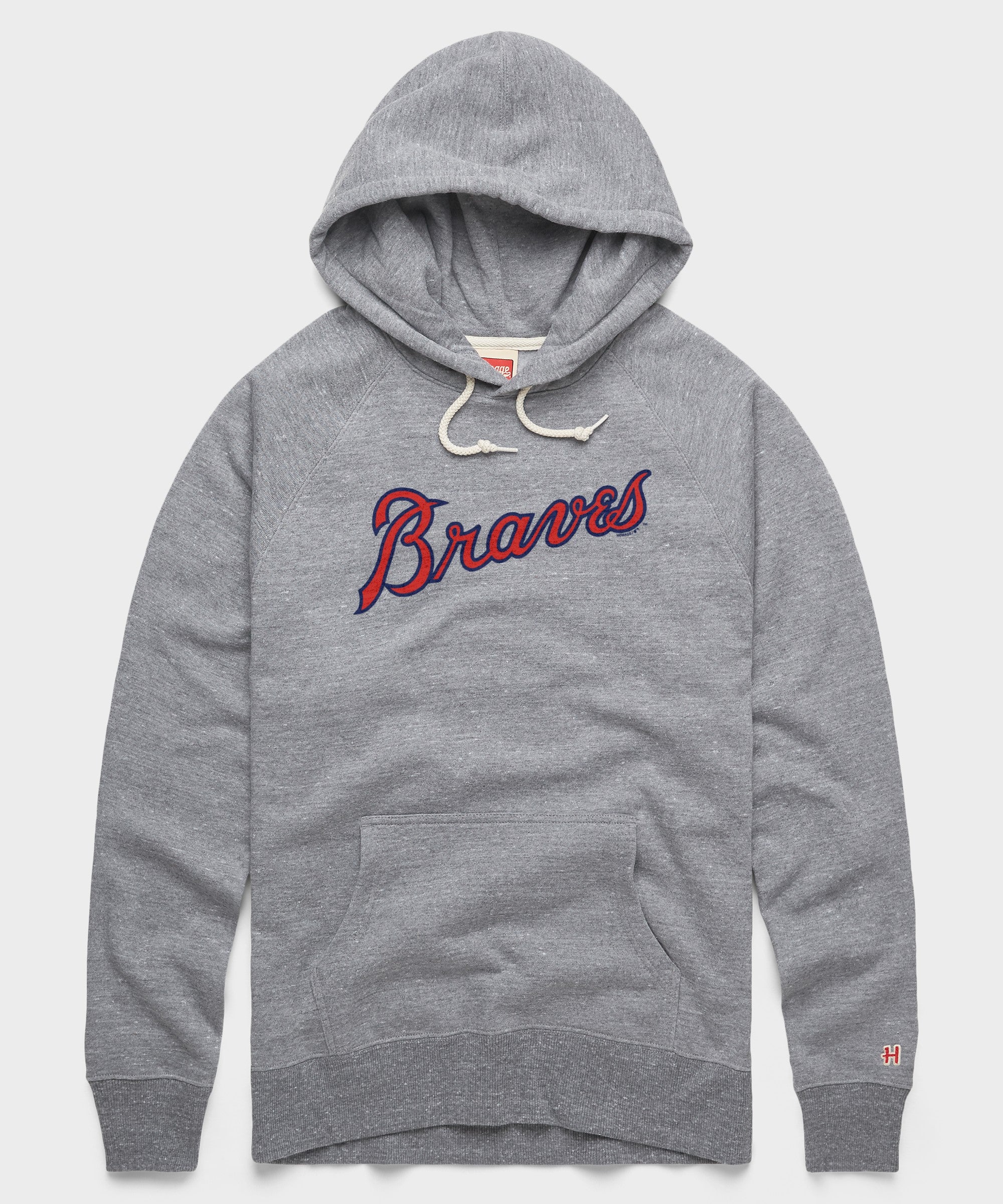 Atlanta Braves Jersey Logo '66 Hoodie