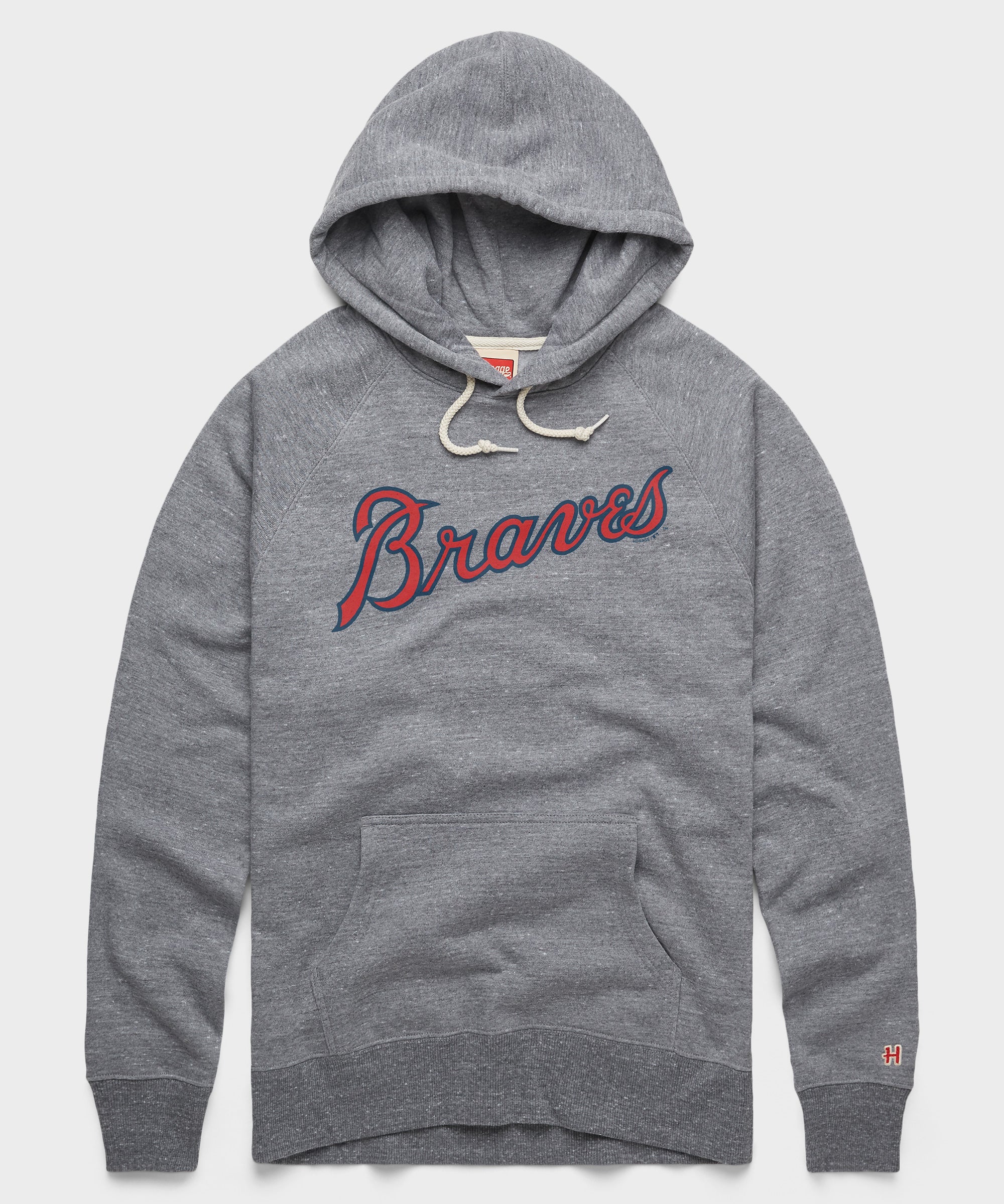 Atlanta Braves Jersey Logo '66 Hoodie