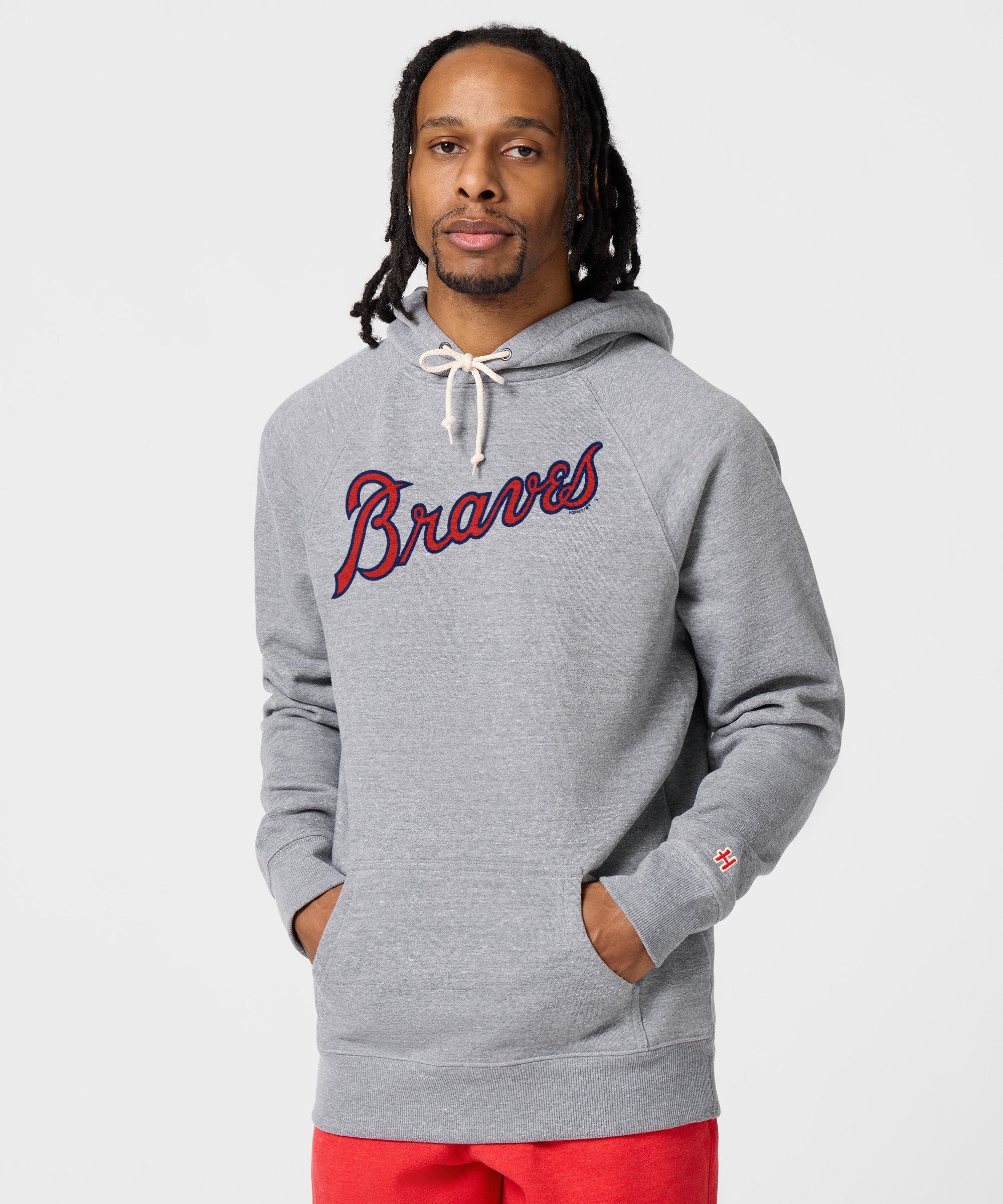 Atlanta Braves Jersey Logo '66 Hoodie