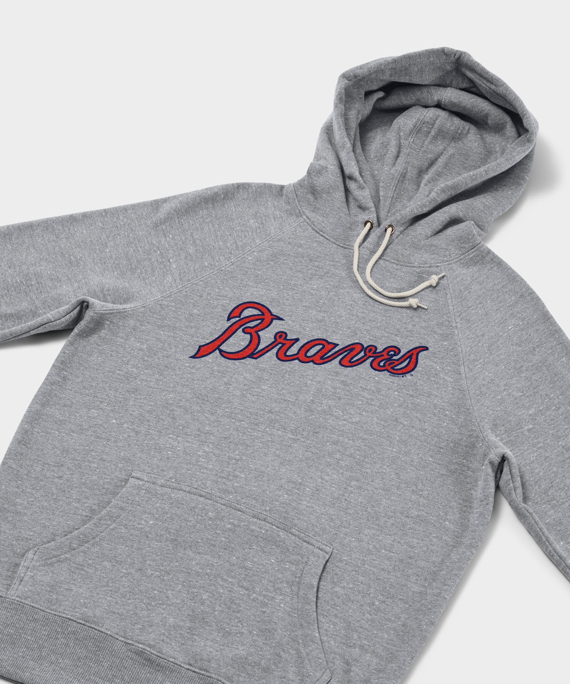 Atlanta Braves Jersey Logo '66 Hoodie