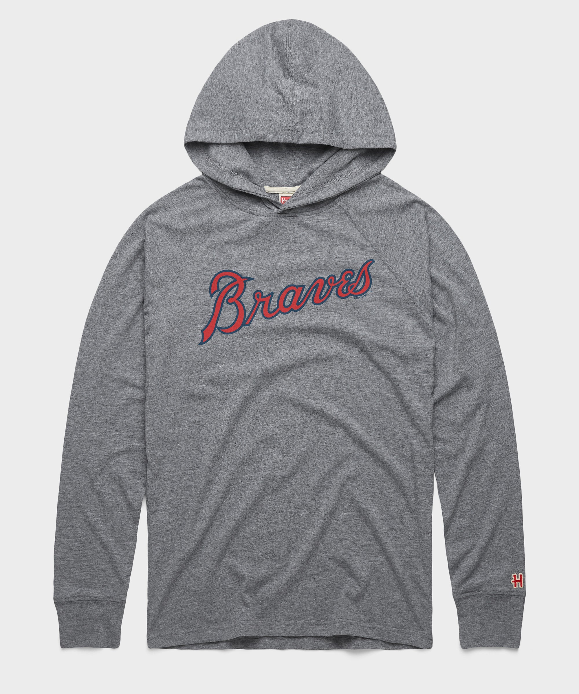 Atlanta Braves Jersey Logo '66 Lightweight Hoodie