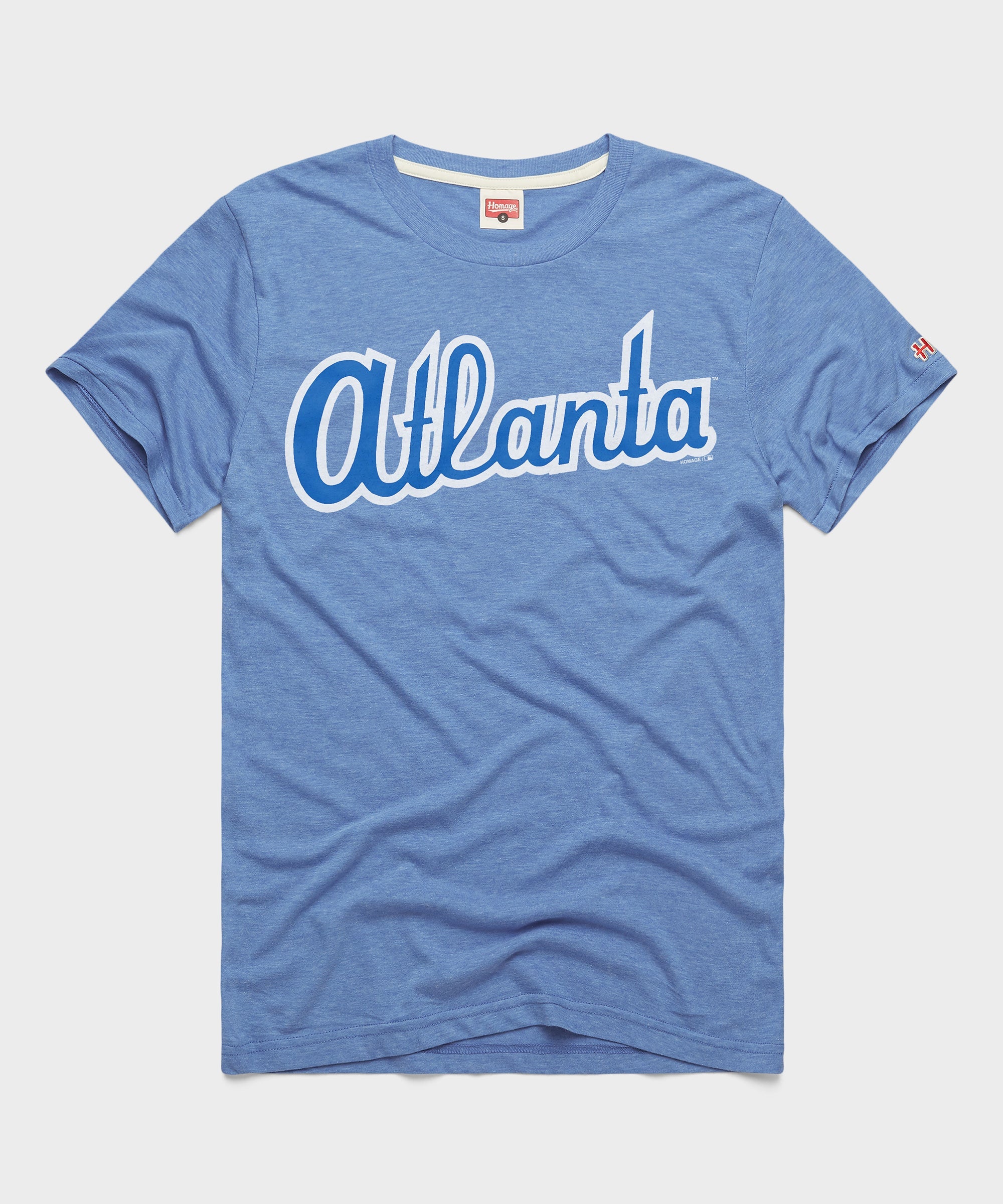 Atlanta Braves Jersey Logo '80