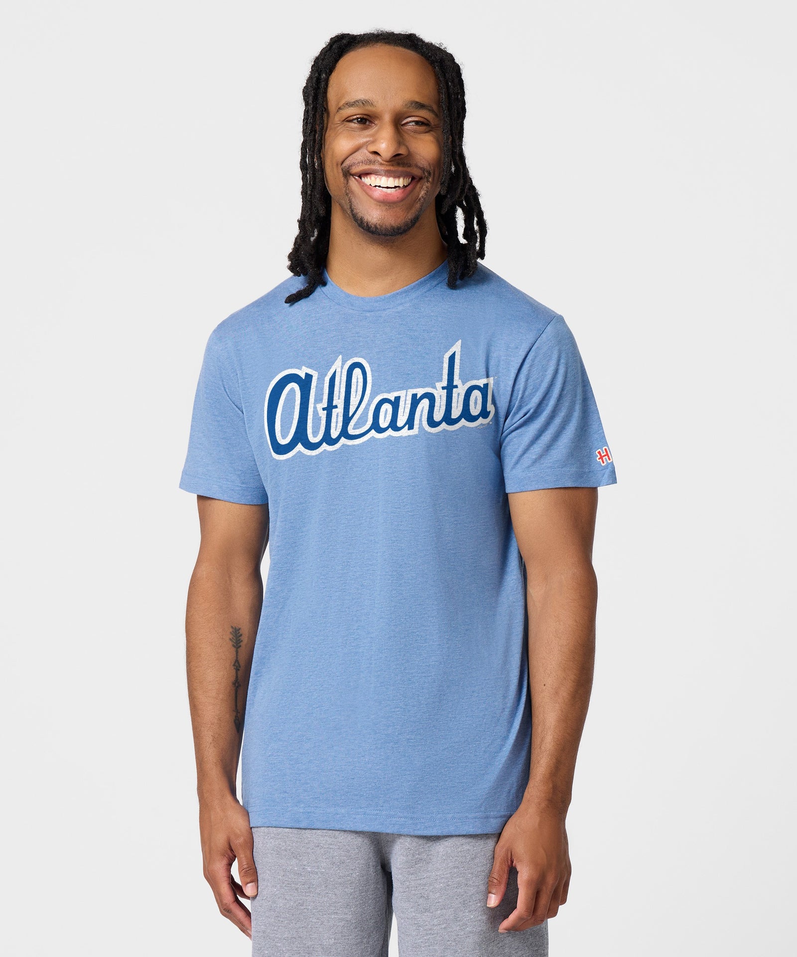 Atlanta Braves Jersey Logo '80