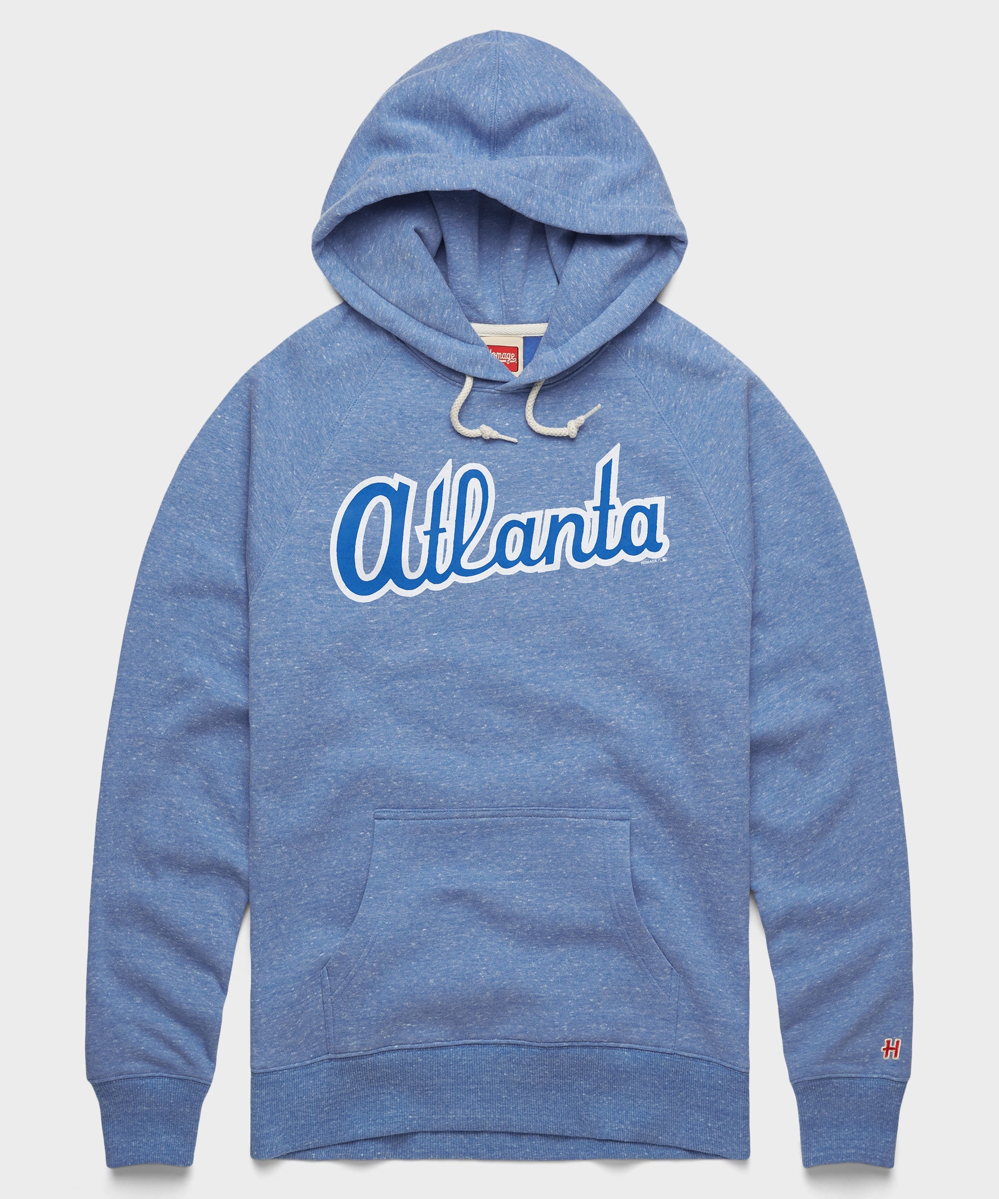 Atlanta Braves Jersey Logo '80 Hoodie