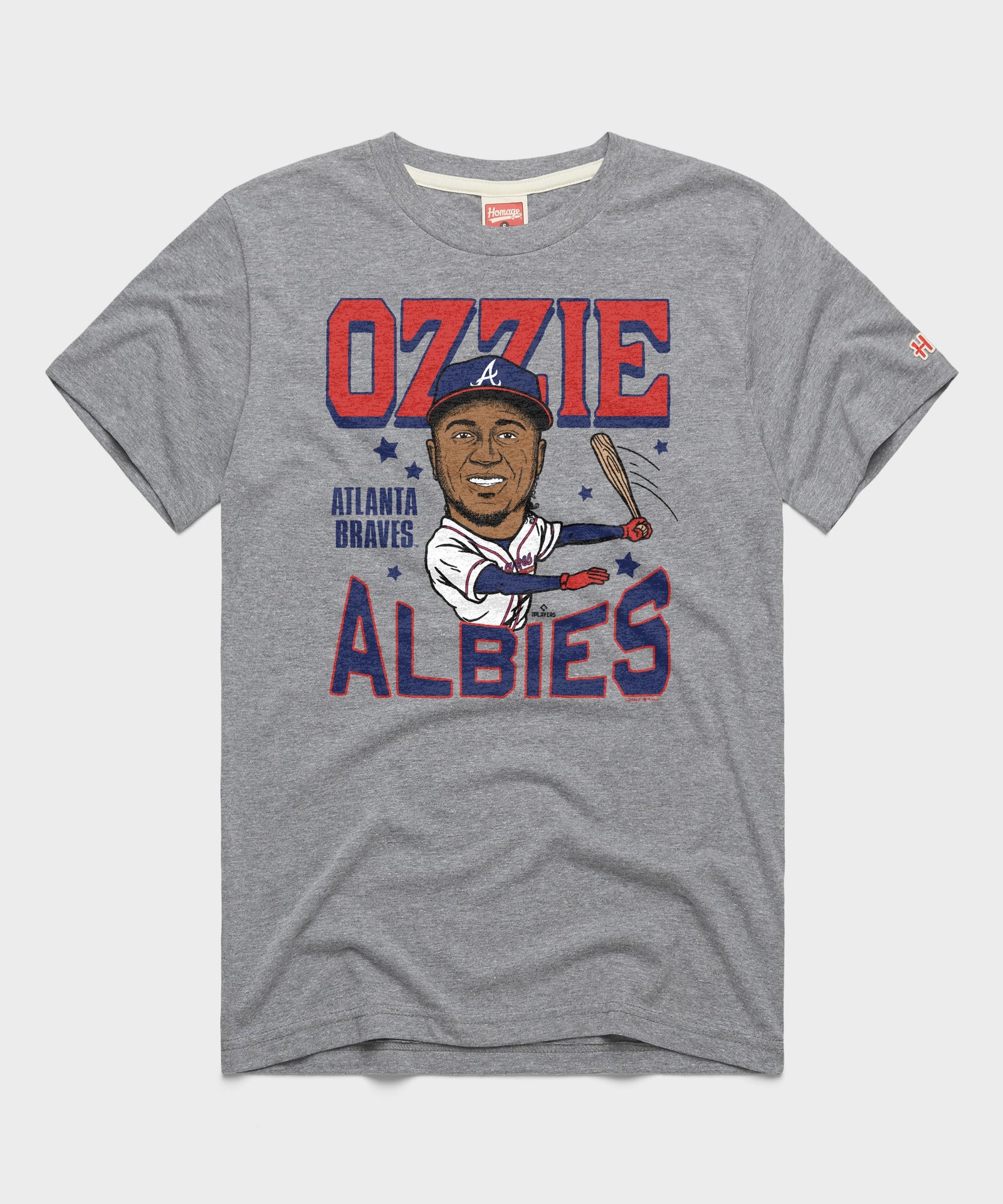 Atlanta Braves Ozzie Albies Swing