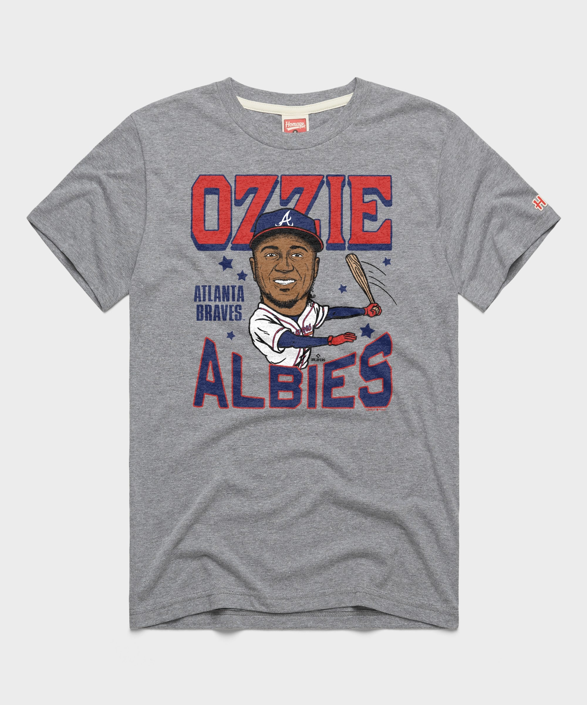 Atlanta Braves Ozzie Albies Swing