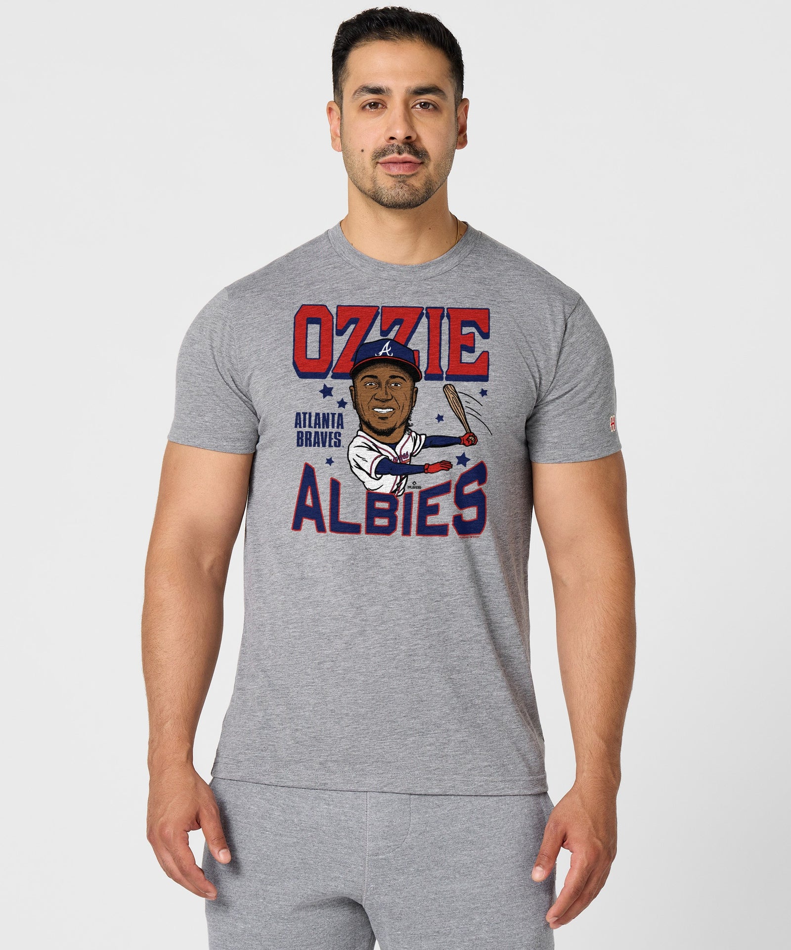Atlanta Braves Ozzie Albies Swing