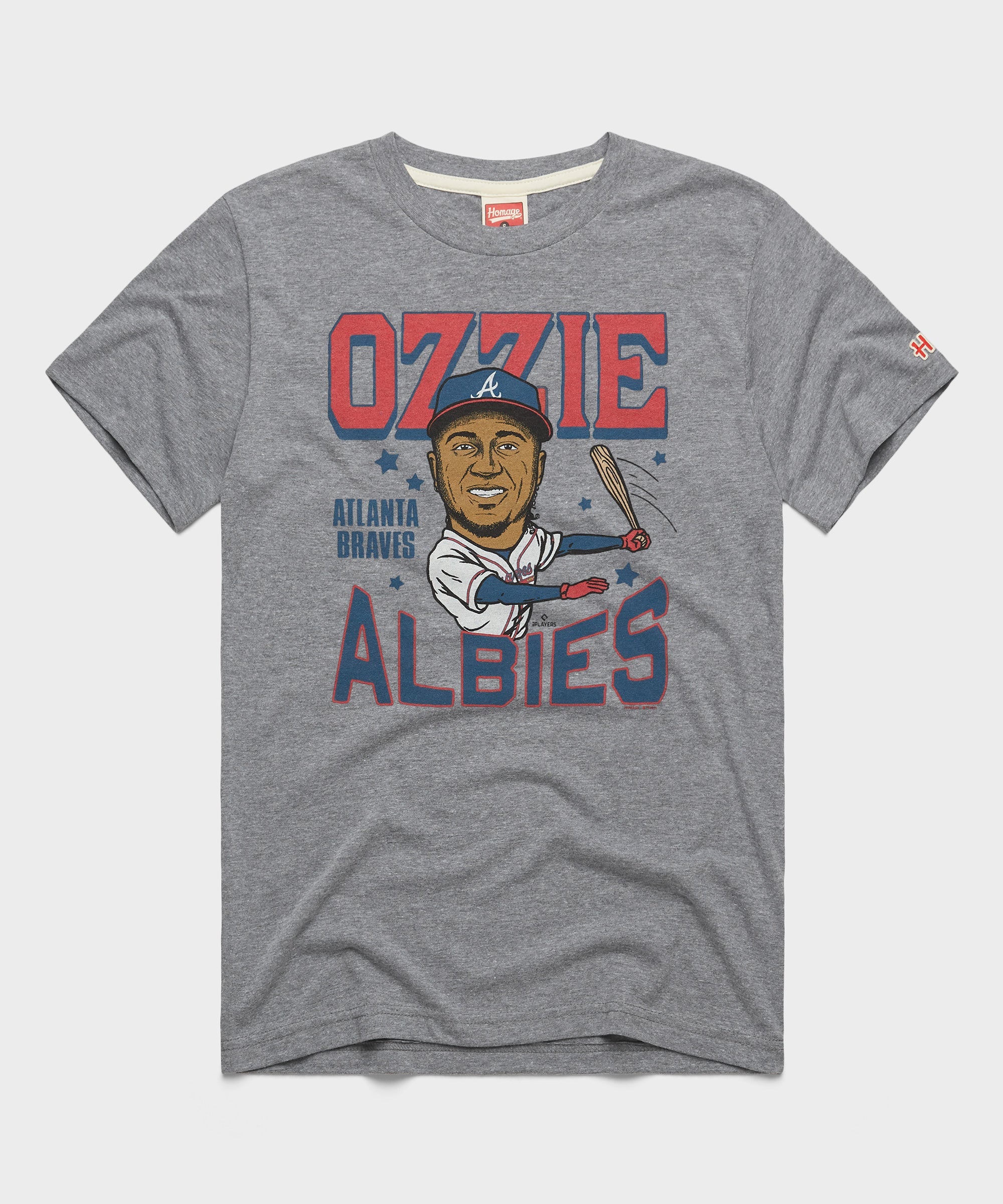 Atlanta Braves Ozzie Albies Swing