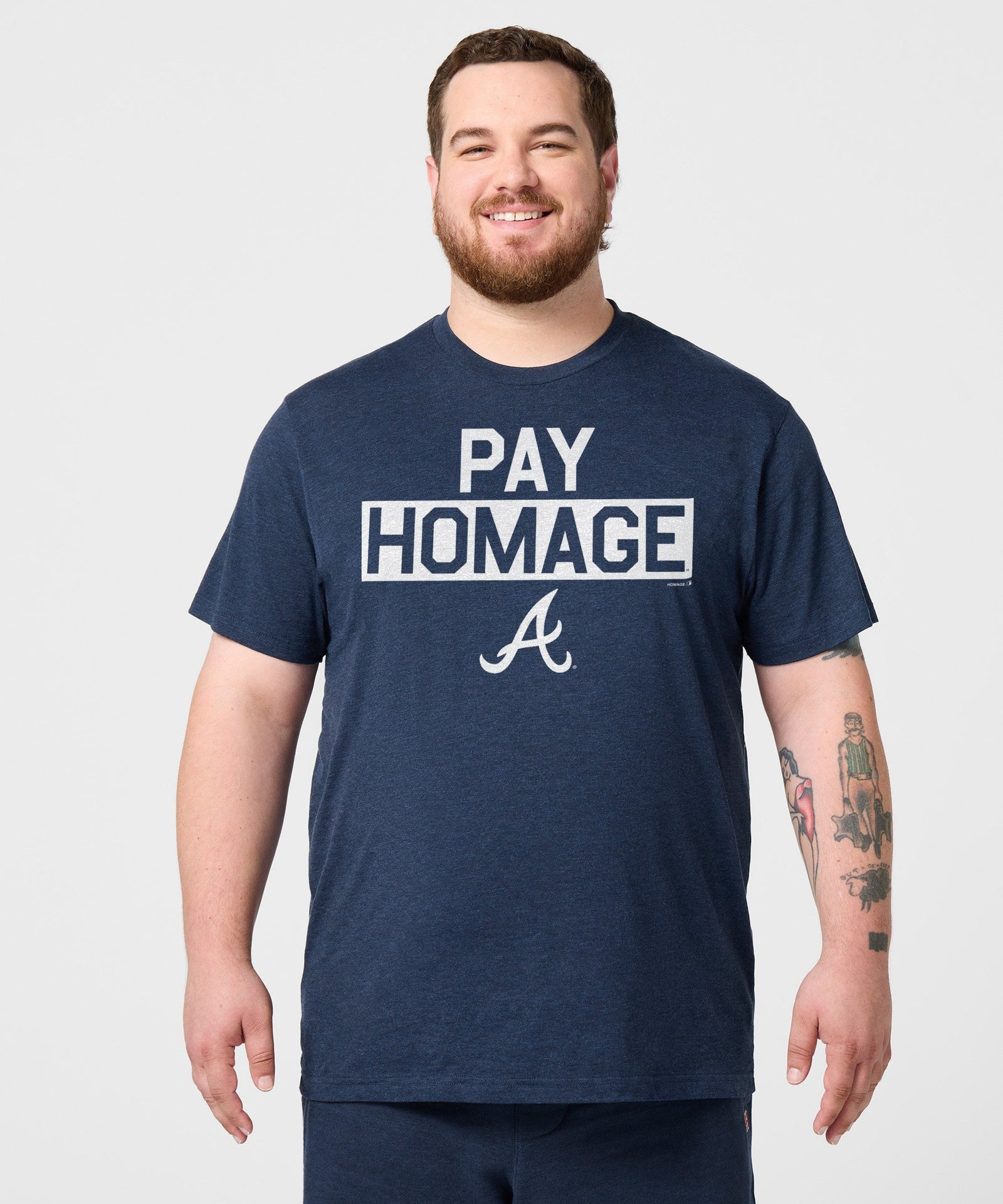 Atlanta Braves Pay Homage