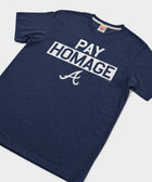 Atlanta Braves Pay Homage