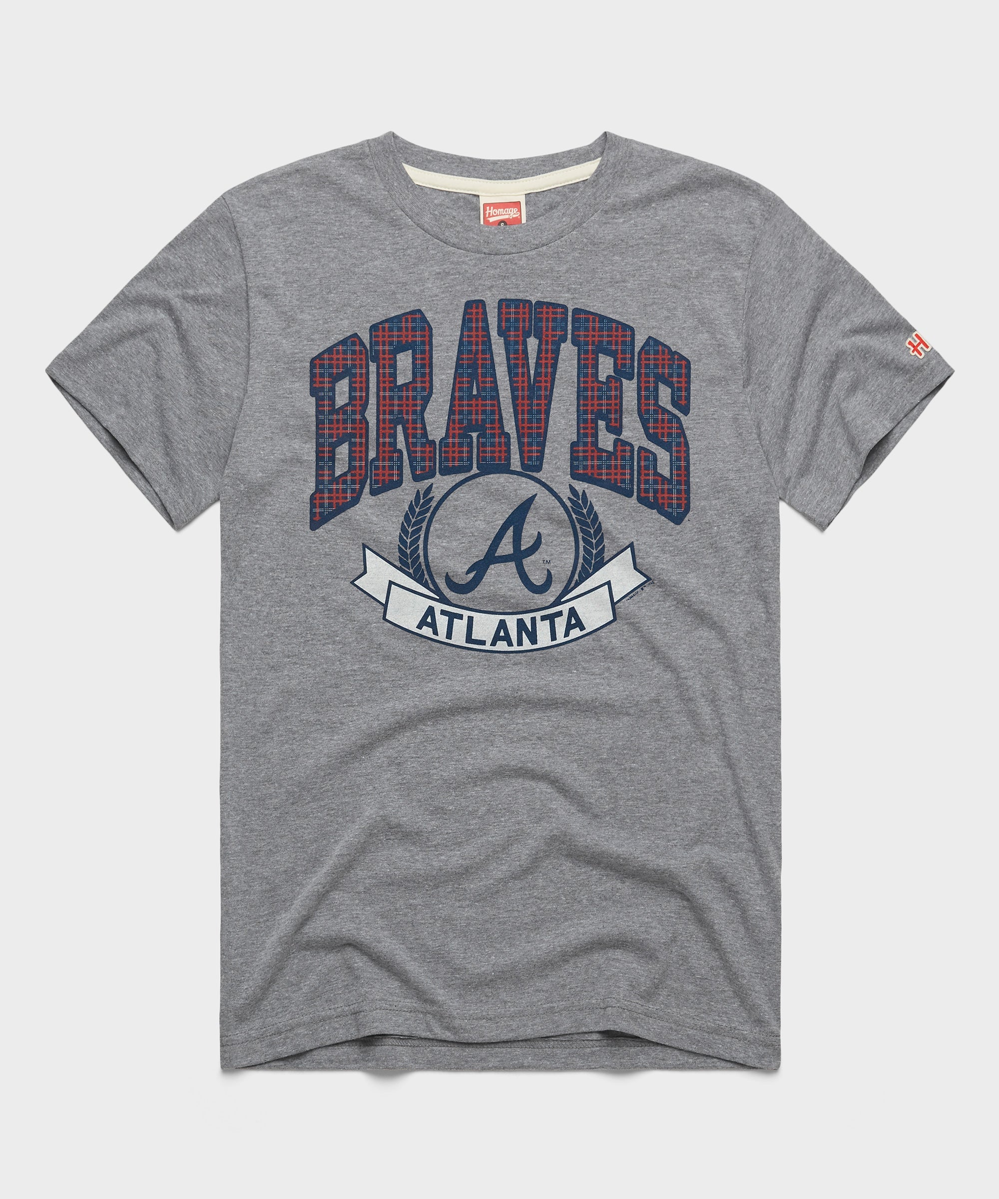 Atlanta Braves Plaid
