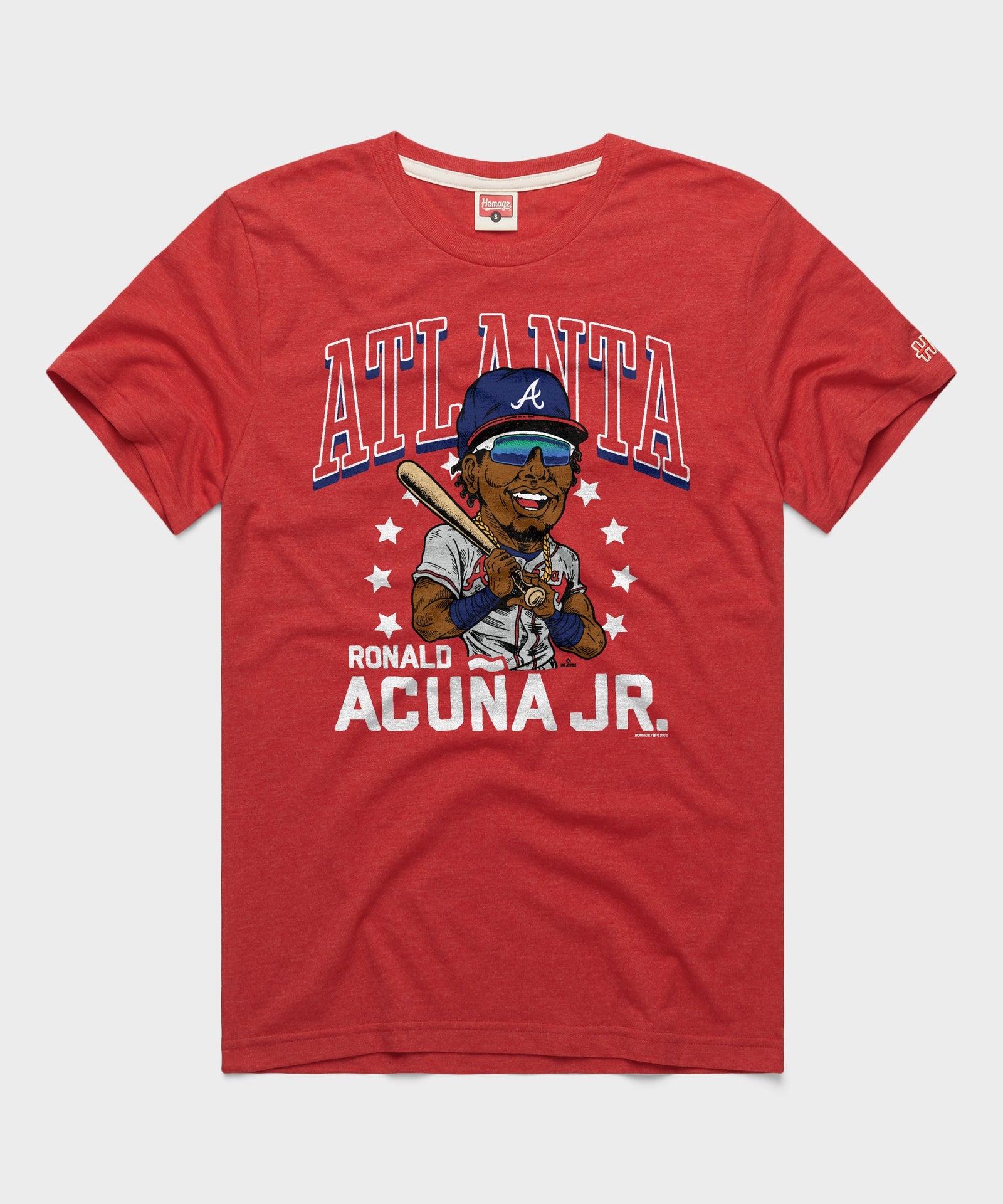 Atlanta Braves Ronald Acuna Jr Shades