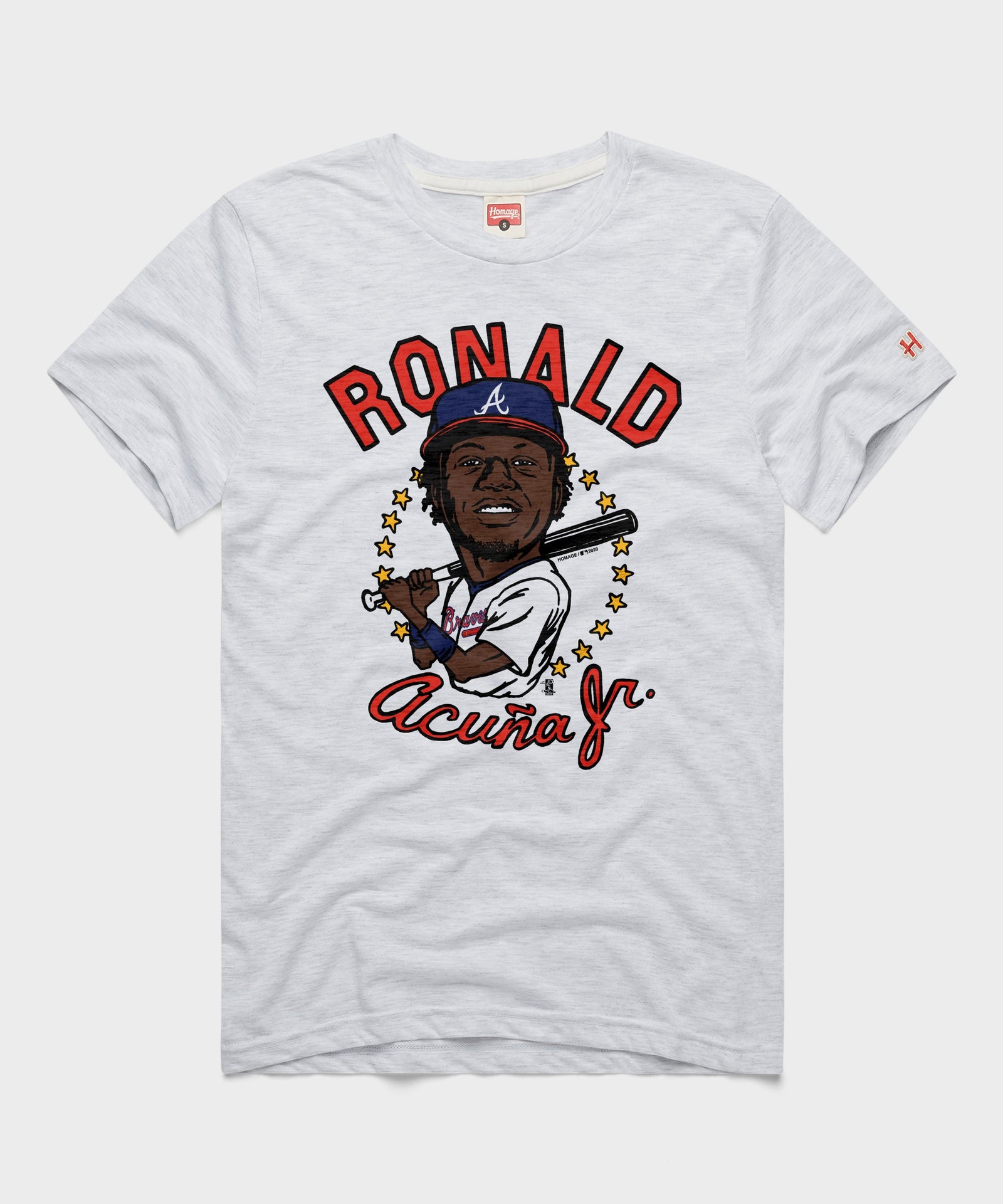 Atlanta Braves Ronald Acuna Jr.