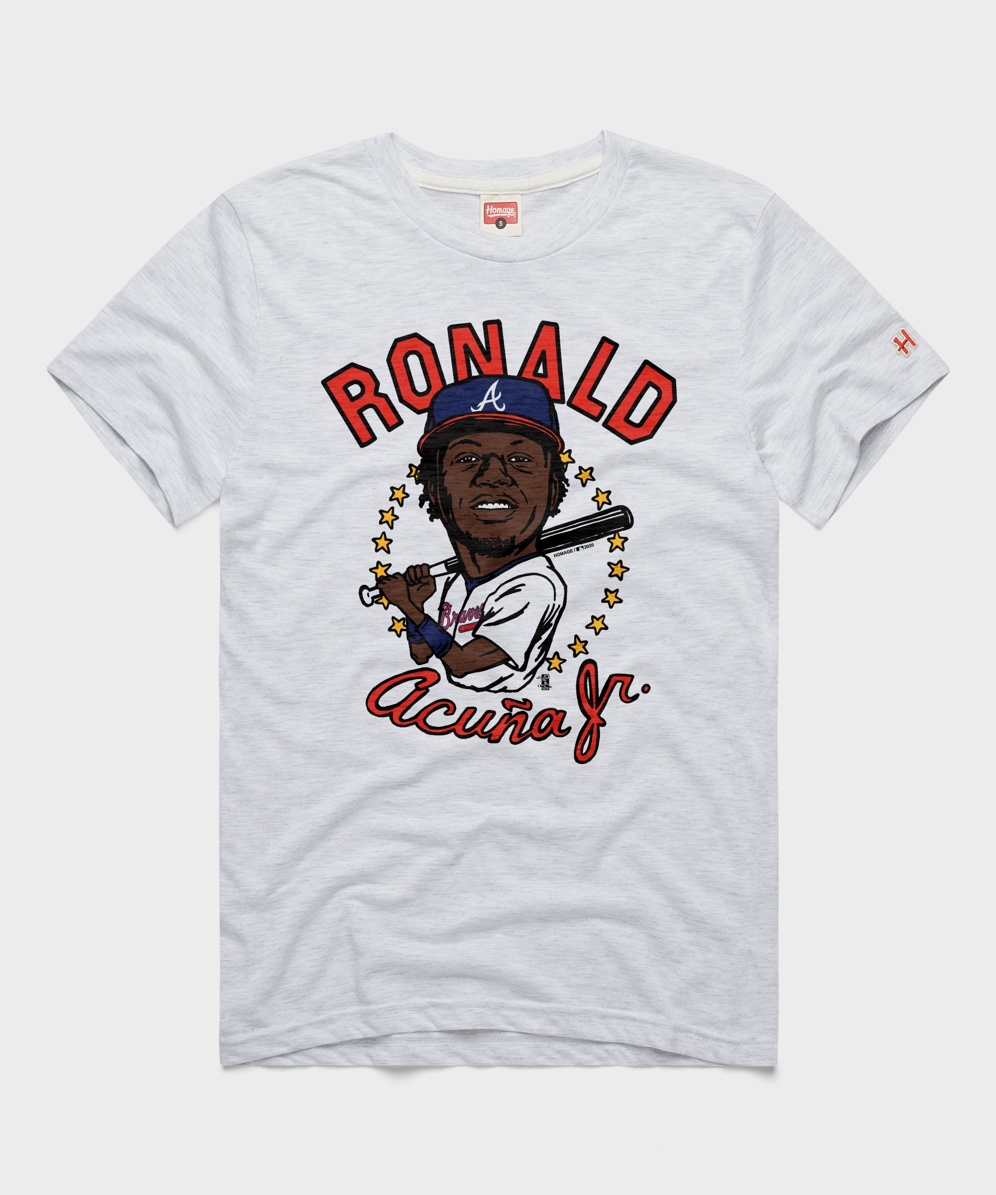 Atlanta Braves Ronald Acuna Jr.