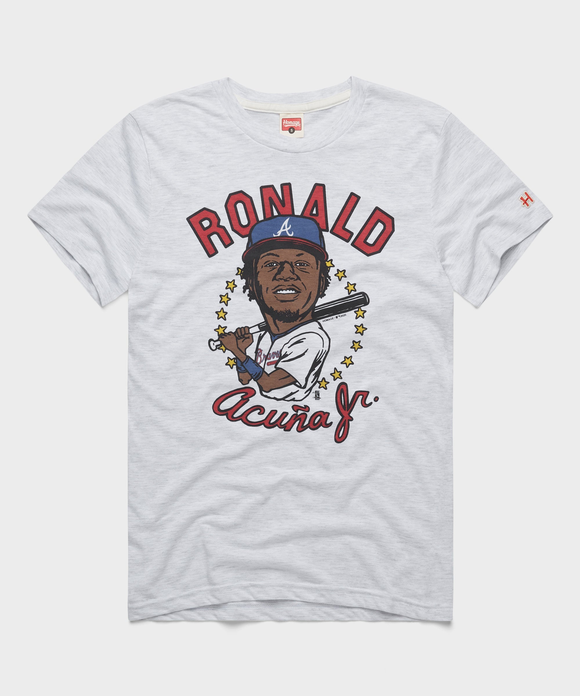 Atlanta Braves Ronald Acuna Jr.