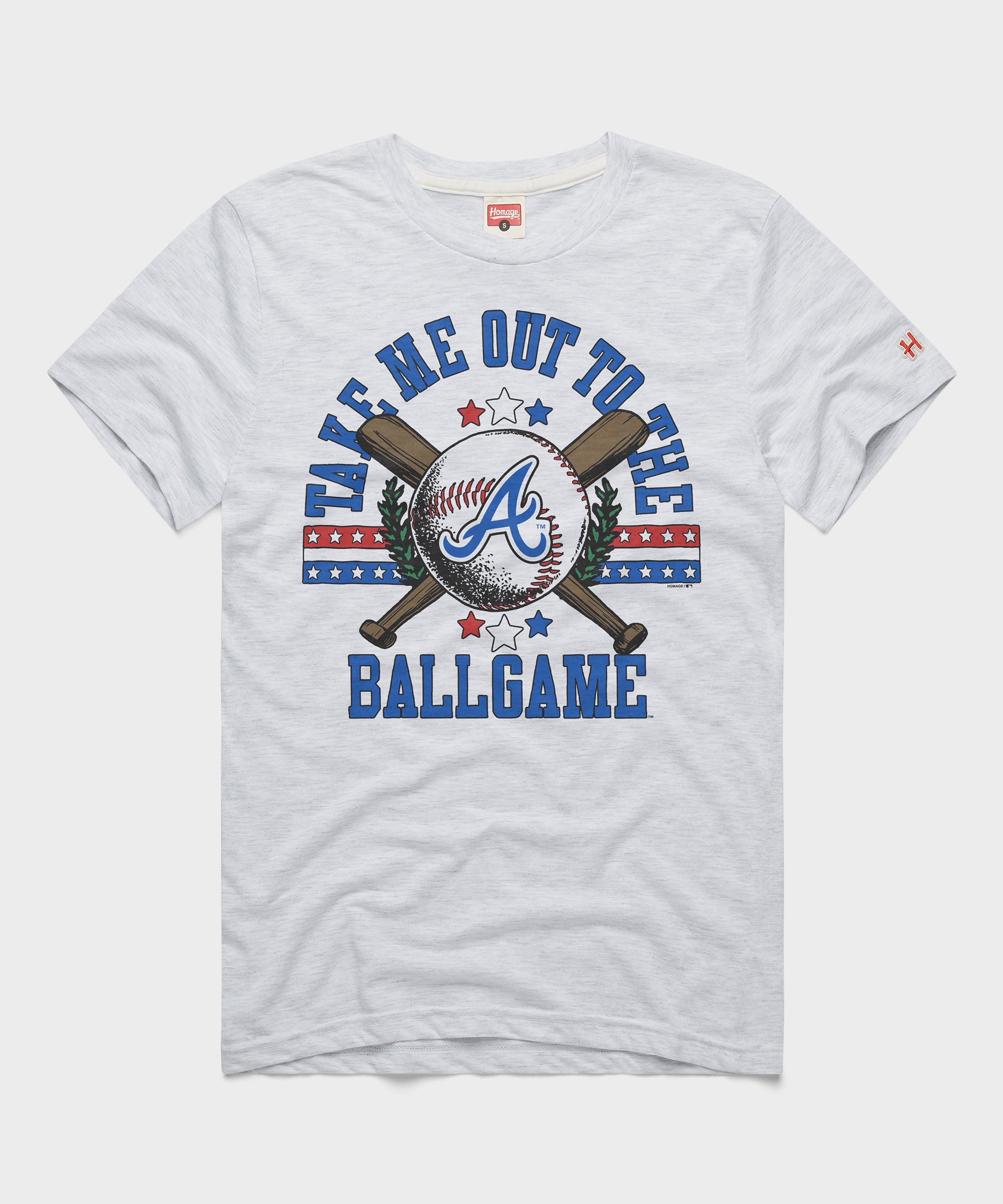 Atlanta Braves Take Me Out To The Ballgame