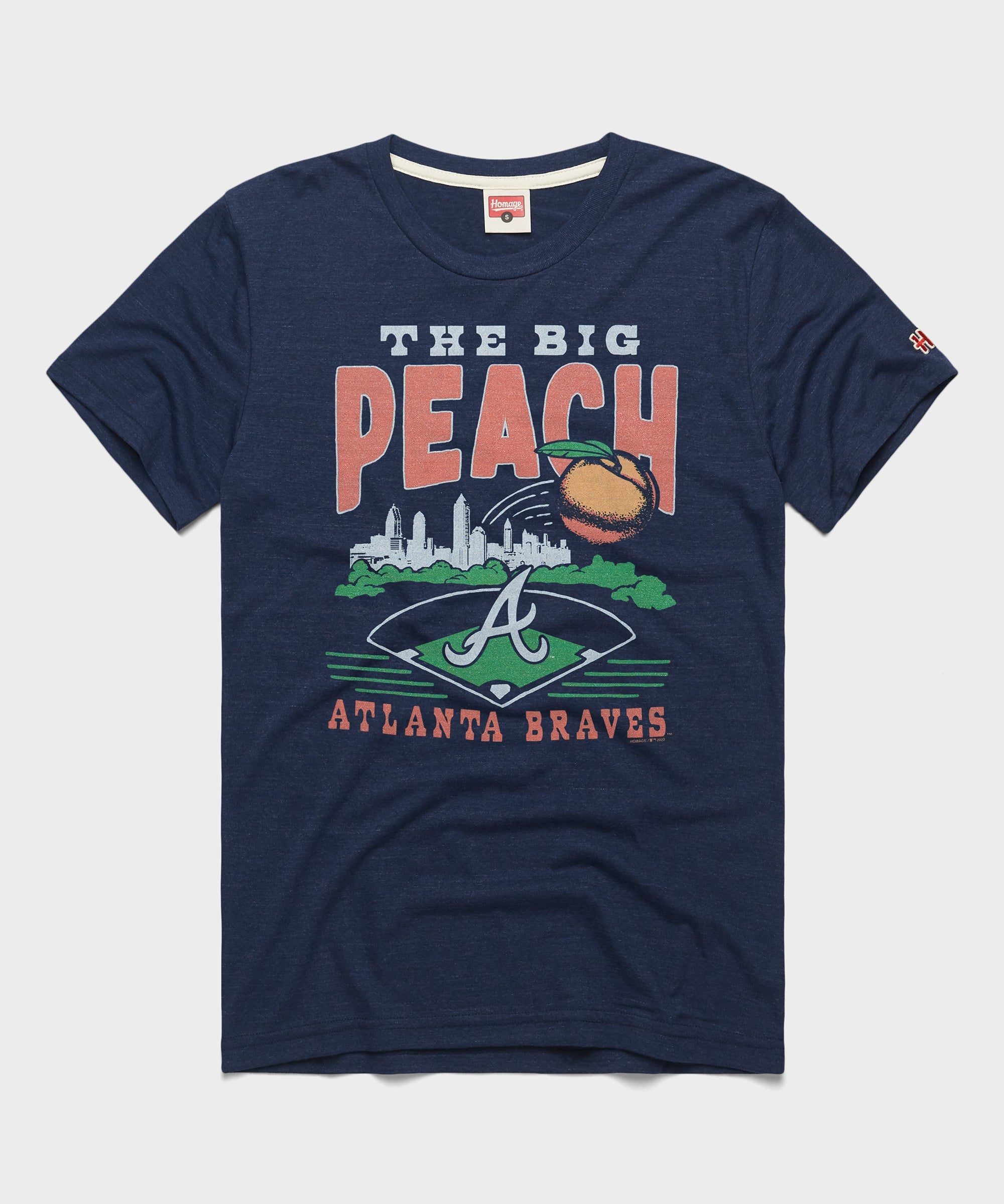 Atlanta Braves The Big Peach